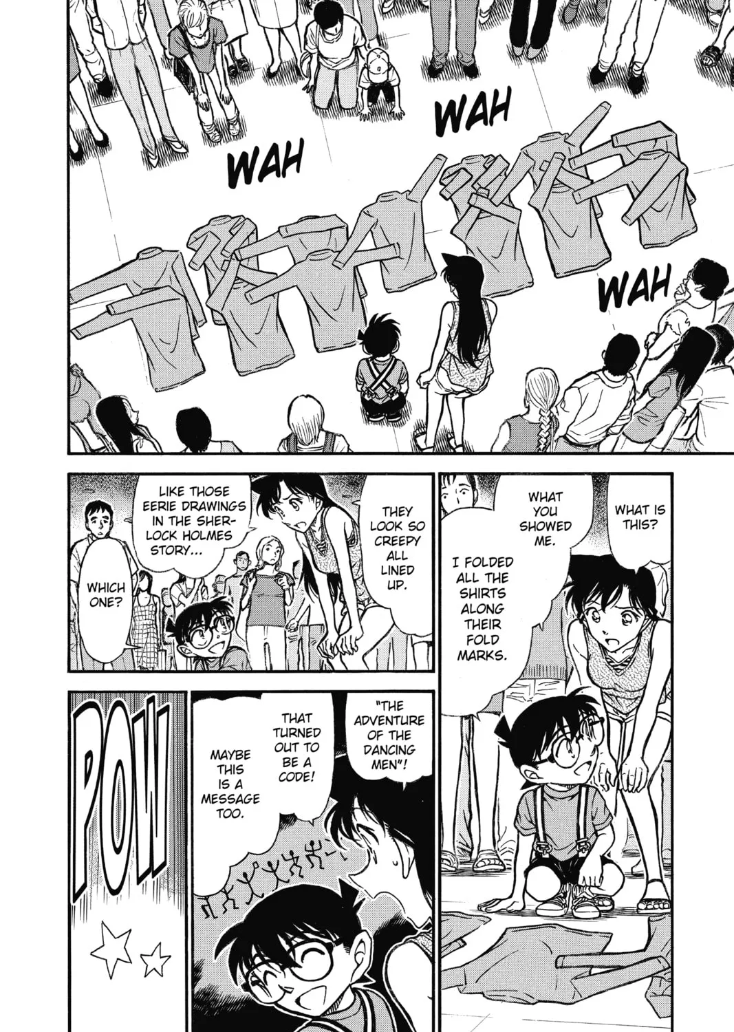 Read Case Closed chapter 702 image 14 on Lezhin