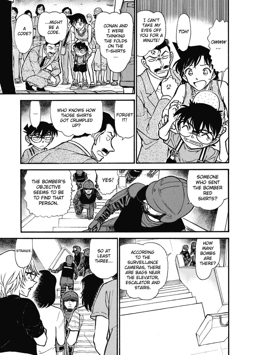 Read Case Closed chapter 702 image 16 on Lezhin