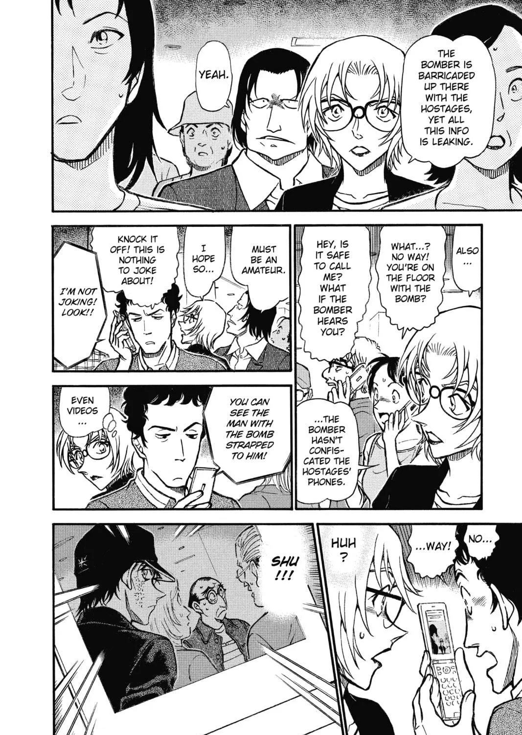 Read Case Closed chapter 702 image 18 on Lezhin