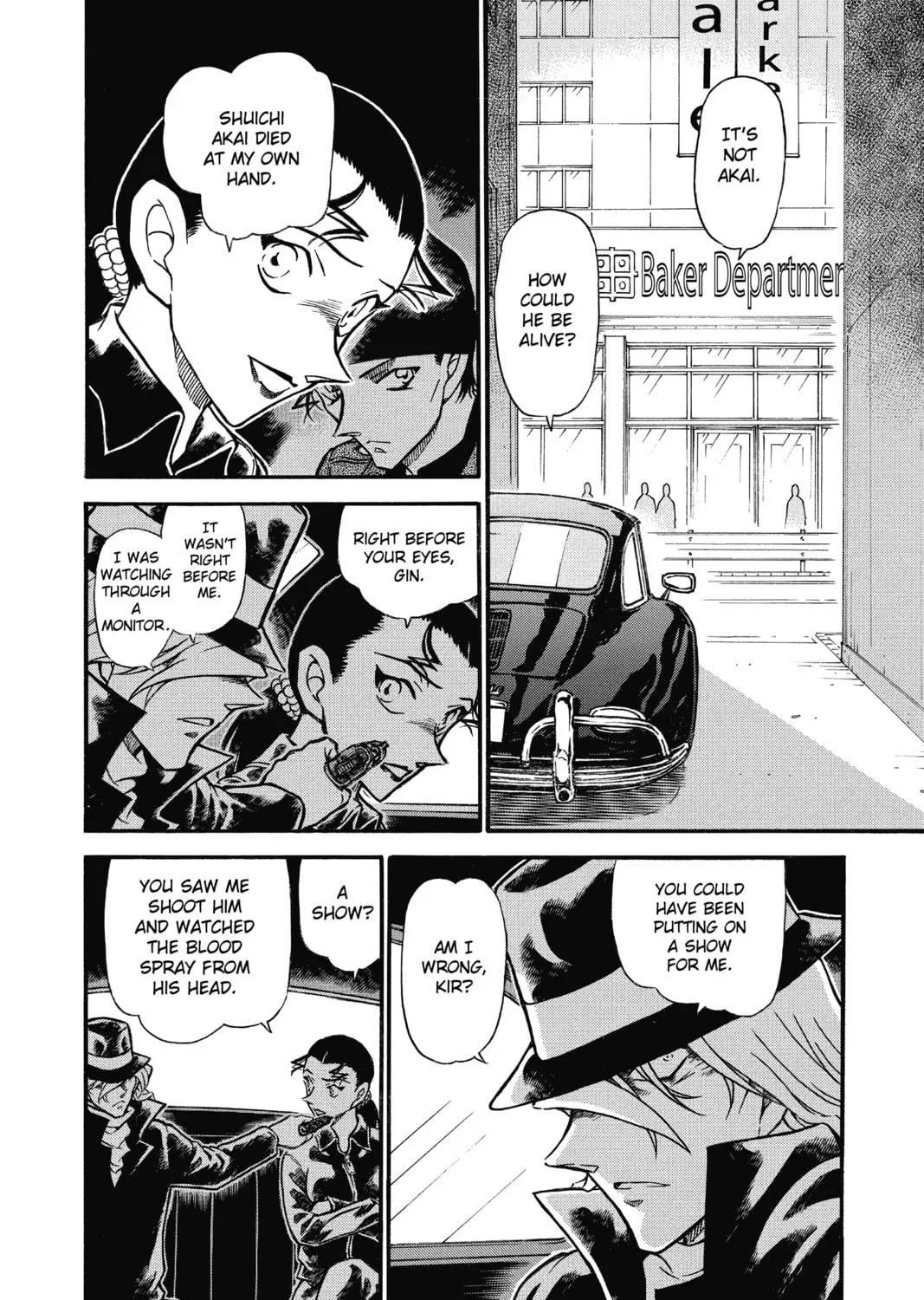 Read Case Closed chapter 702 image 2 on Lezhin