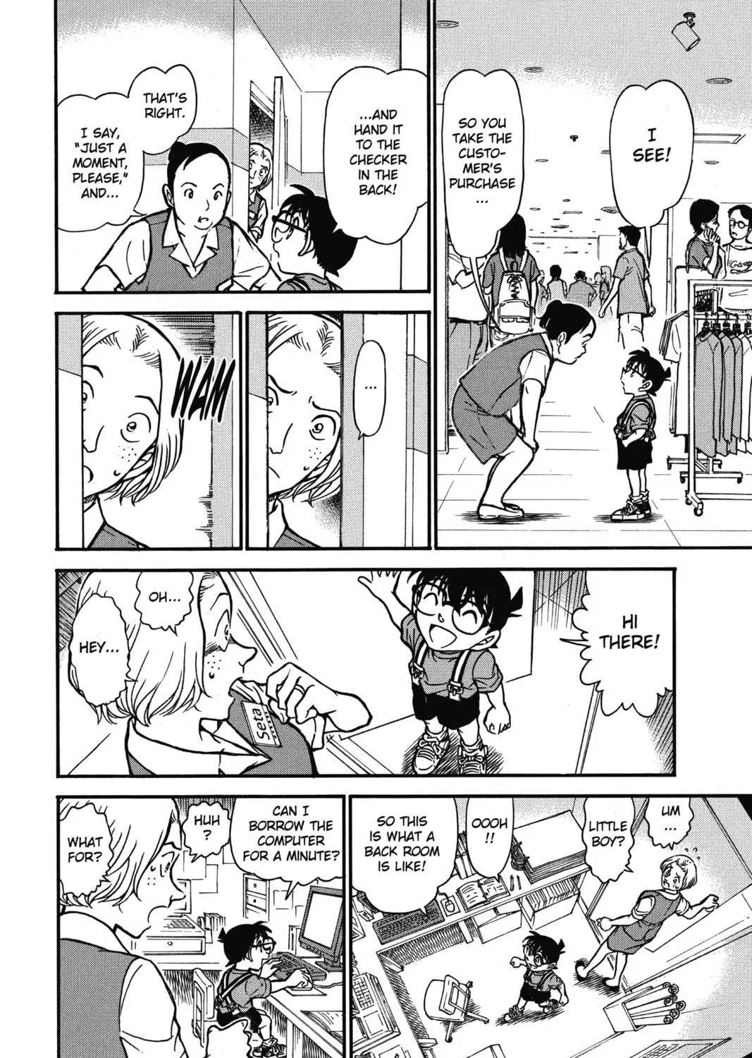 Read Case Closed chapter 702 image 22 on Lezhin