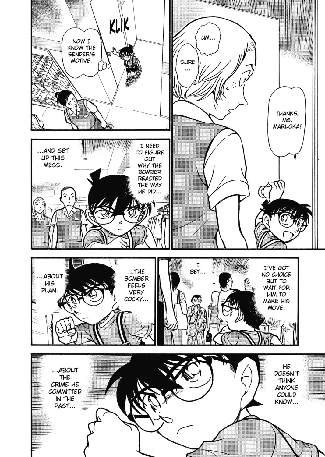 Read Case Closed chapter 702 image 26 on Lezhin