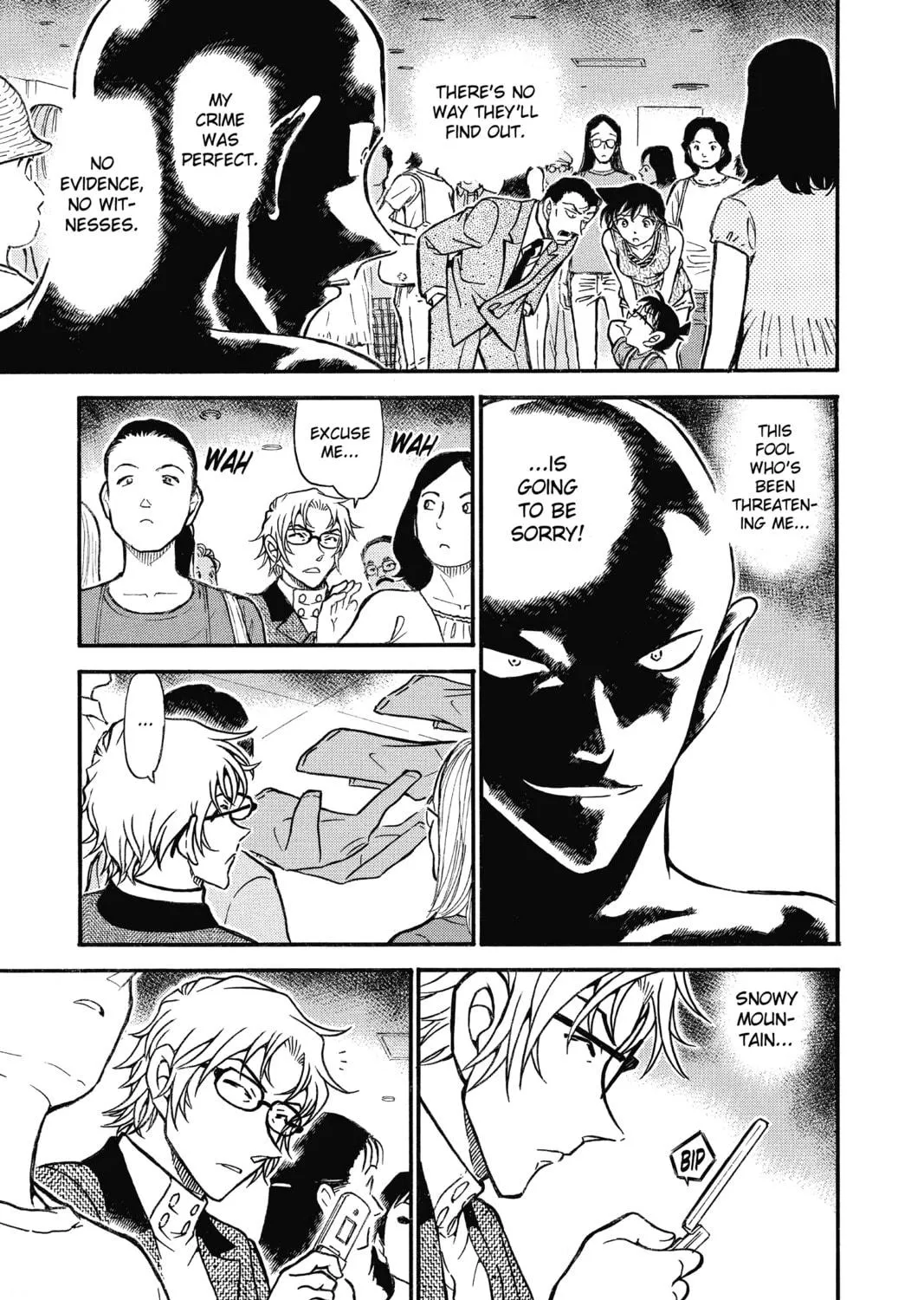 Read Case Closed chapter 702 image 28 on Lezhin