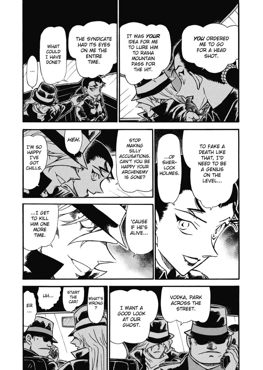 Read Case Closed chapter 702 image 4 on Lezhin