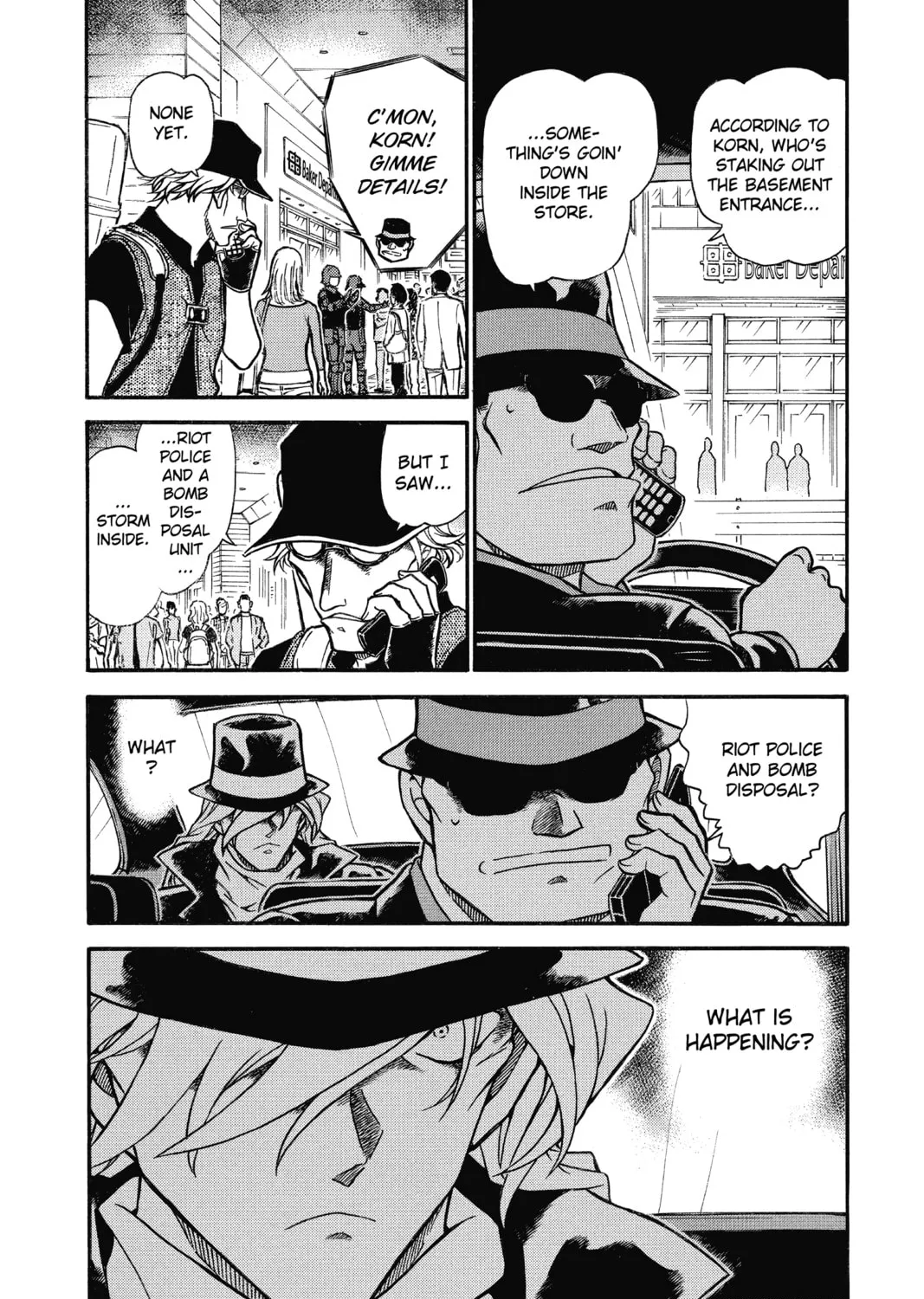 Read Case Closed chapter 702 image 6 on Lezhin