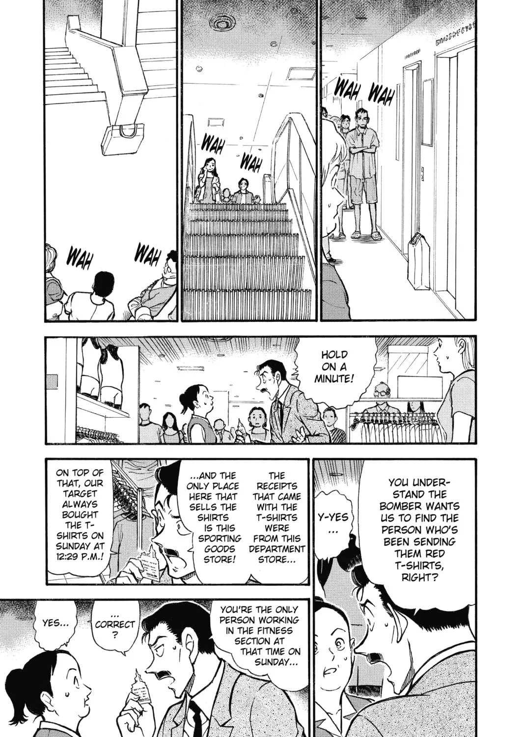 Read Case Closed chapter 702 image 8 on Lezhin