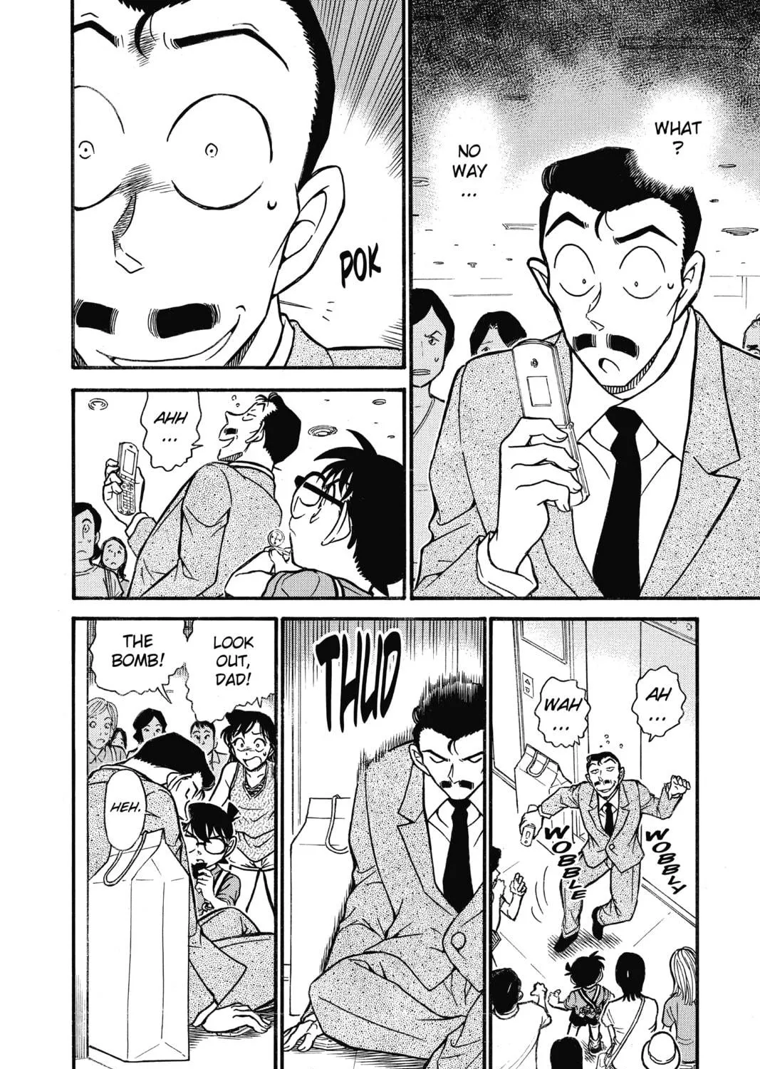Read Case Closed chapter 703 image 10 on Lezhin