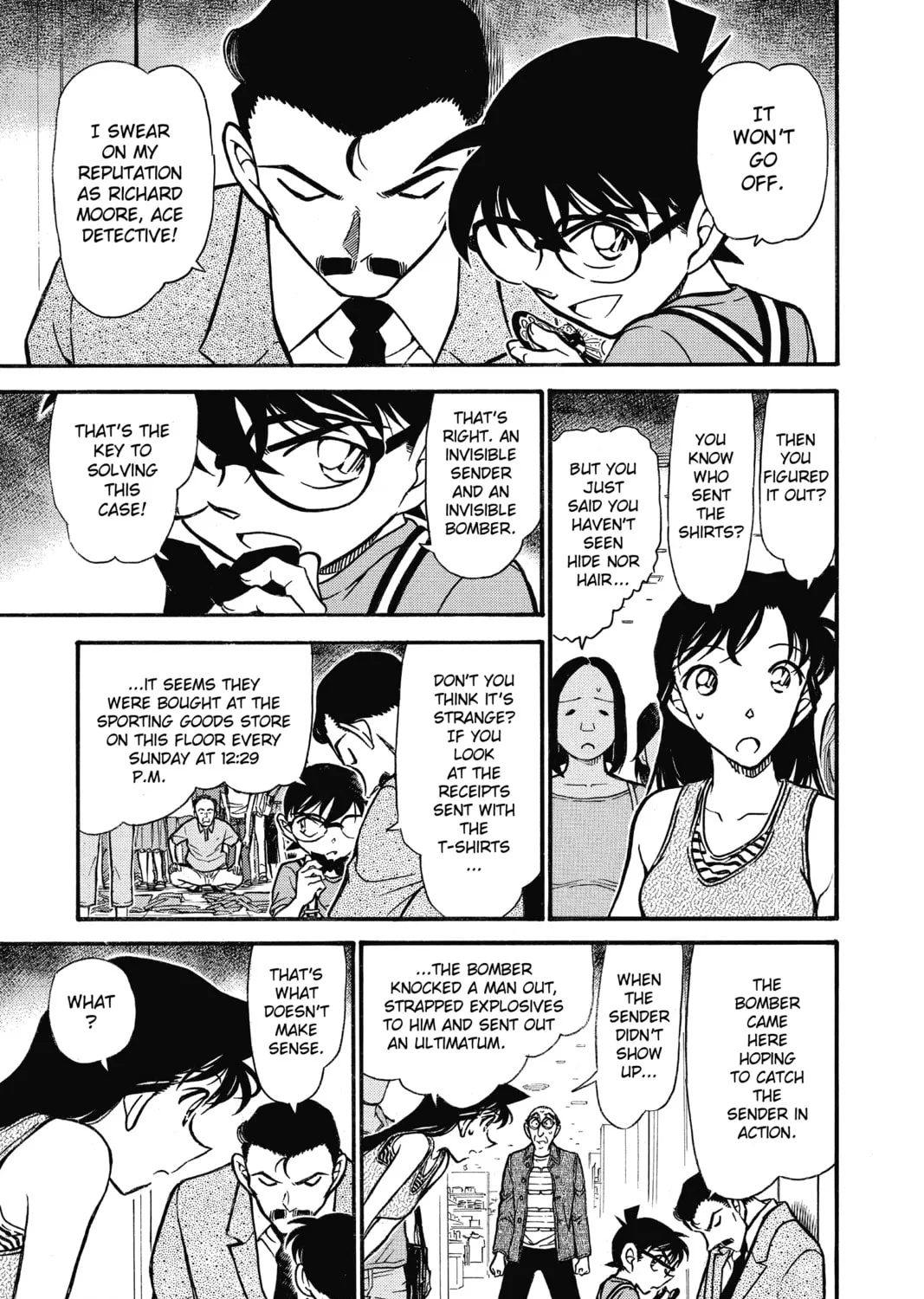 Read Case Closed chapter 703 image 12 on Lezhin