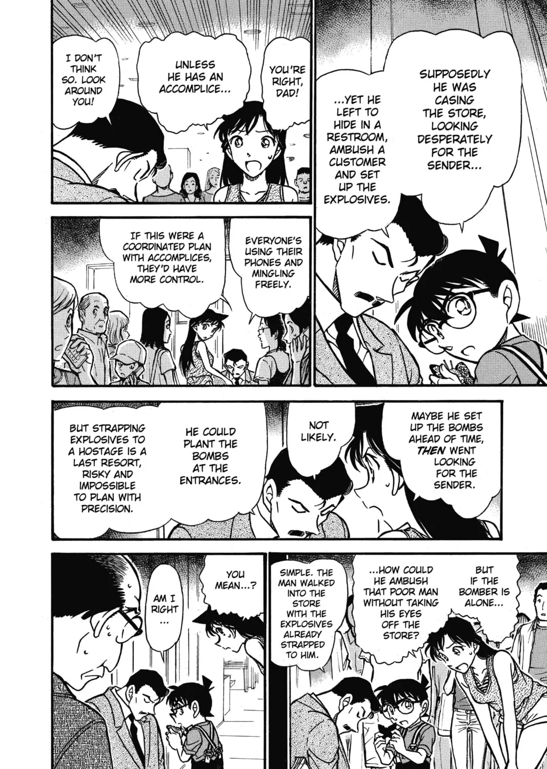 Read Case Closed chapter 703 image 14 on Lezhin