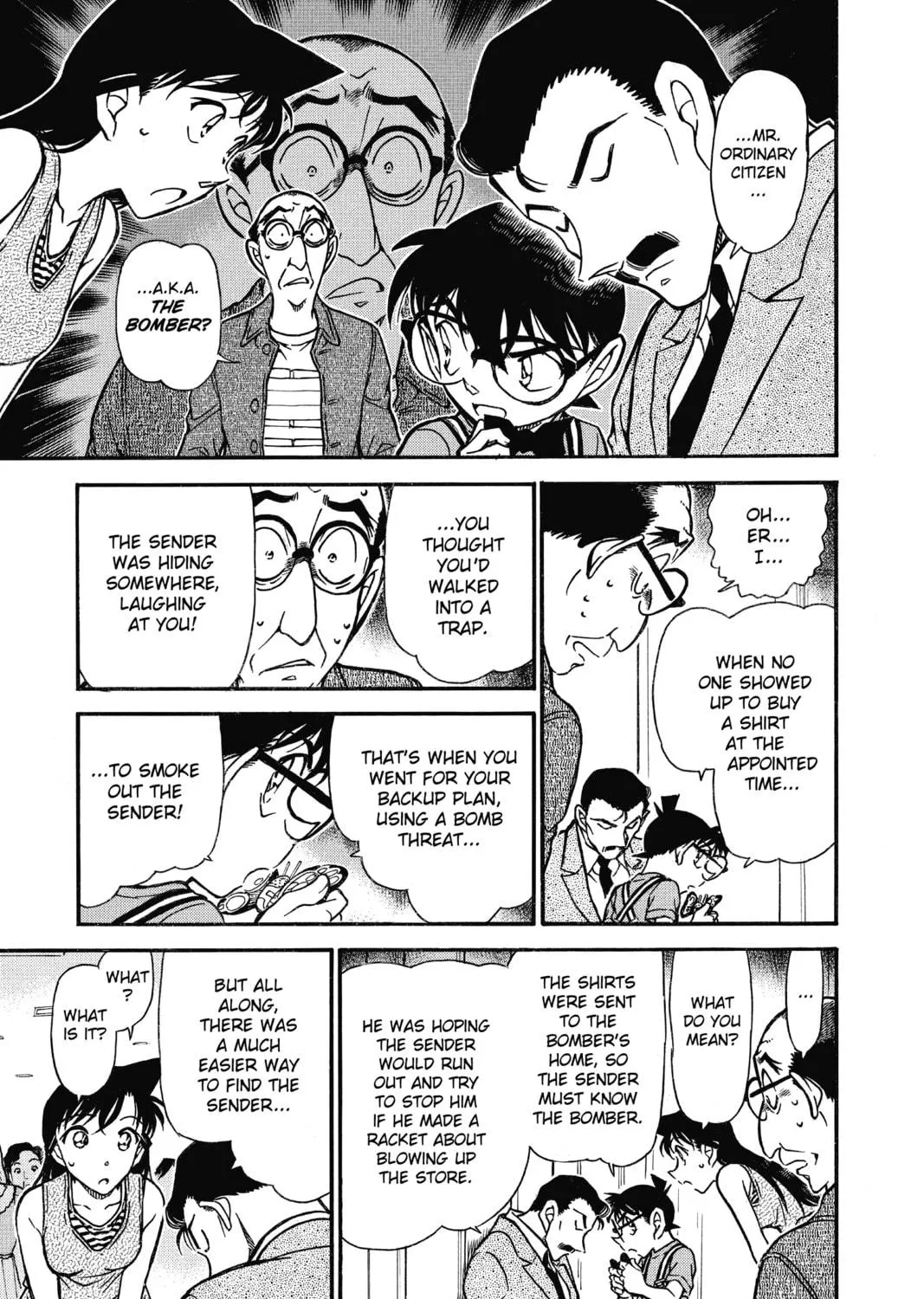 Read Case Closed chapter 703 image 16 on Lezhin