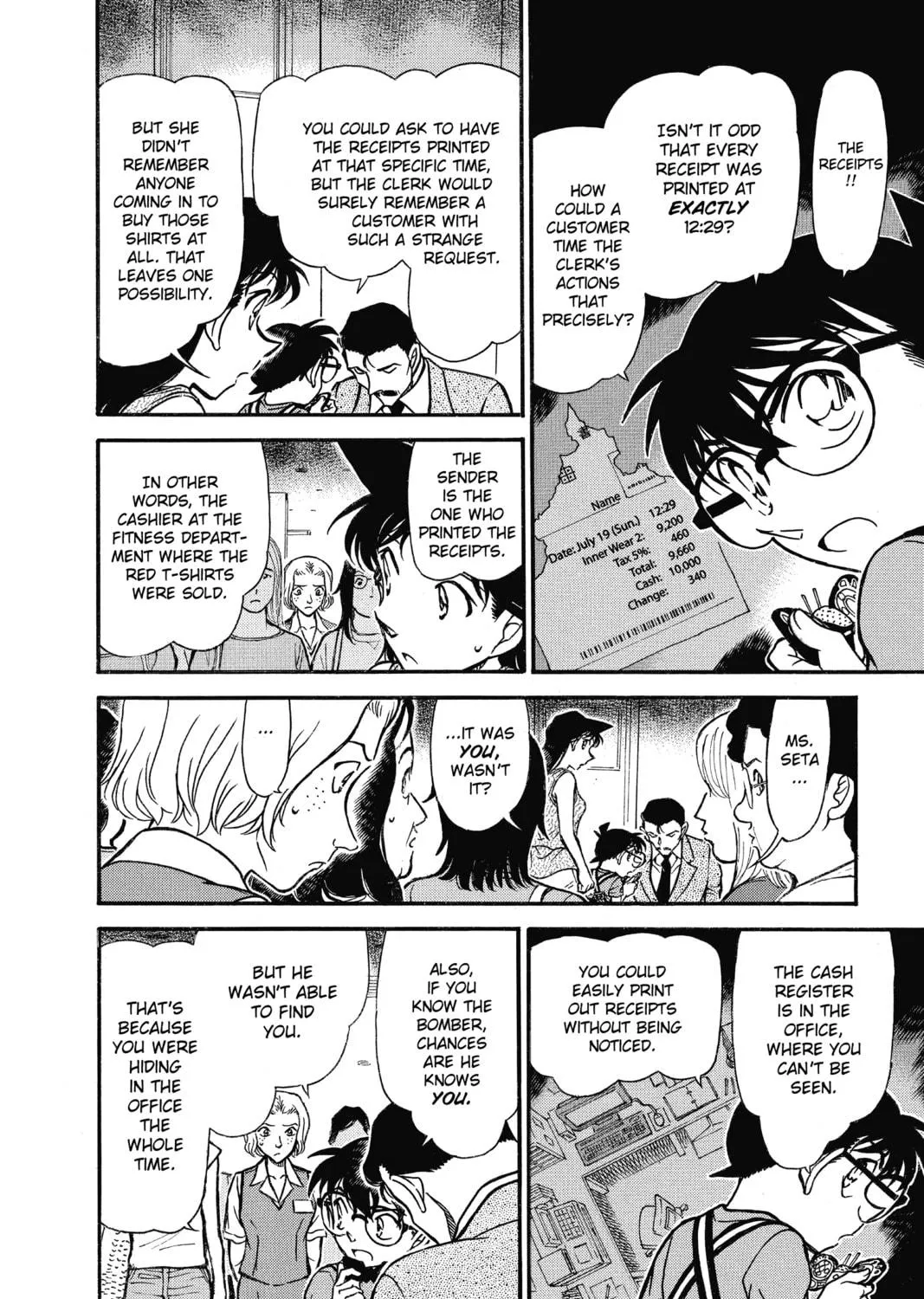 Read Case Closed chapter 703 image 18 on Lezhin