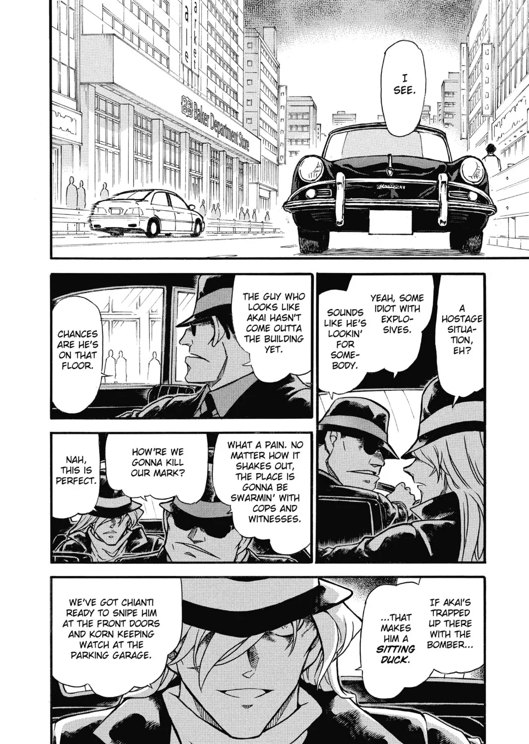 Read Case Closed chapter 703 image 2 on Lezhin