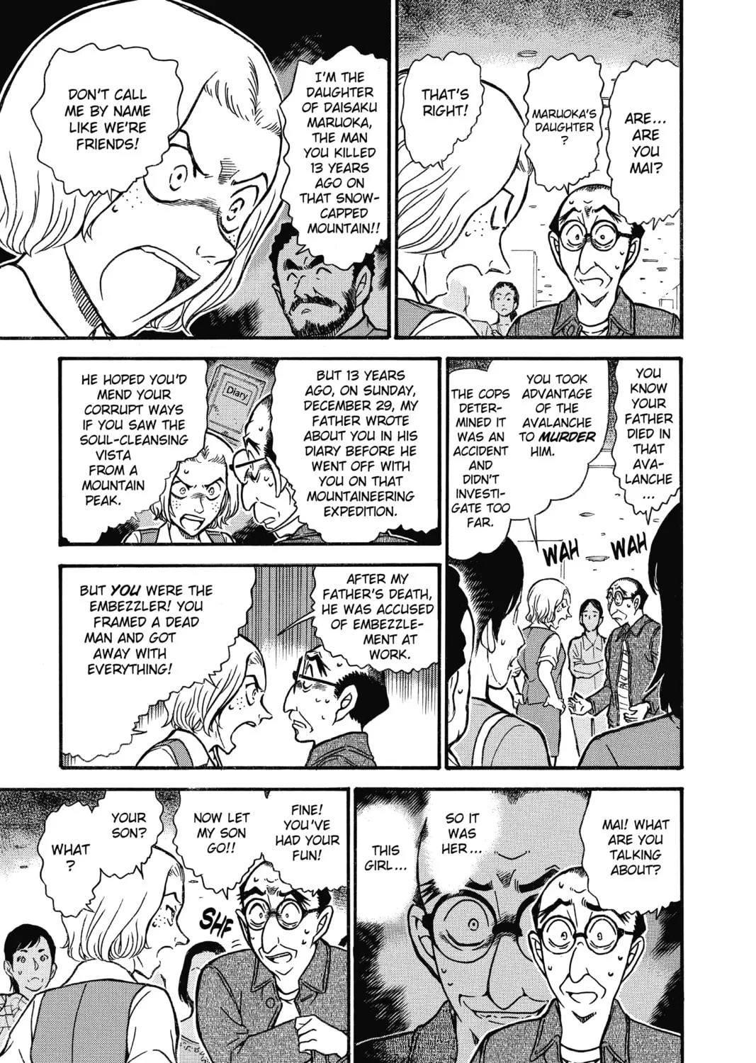 Read Case Closed chapter 703 image 20 on Lezhin