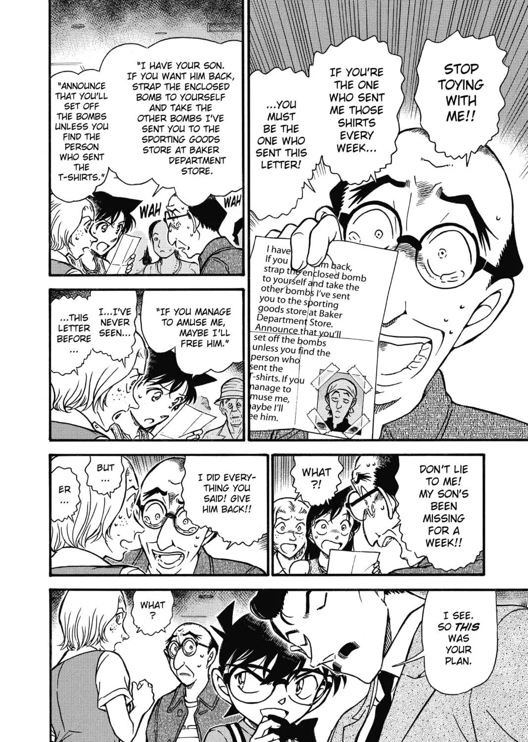 Read Case Closed chapter 703 image 22 on Lezhin