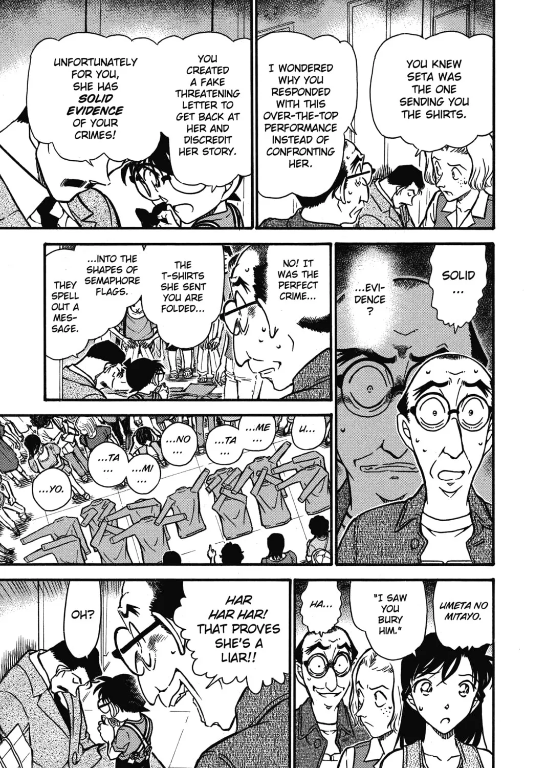 Read Case Closed chapter 703 image 24 on Lezhin