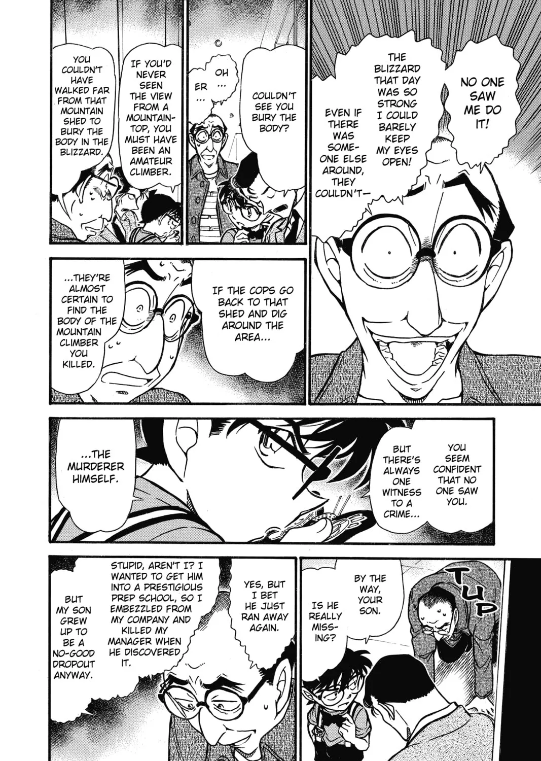 Read Case Closed chapter 703 image 26 on Lezhin