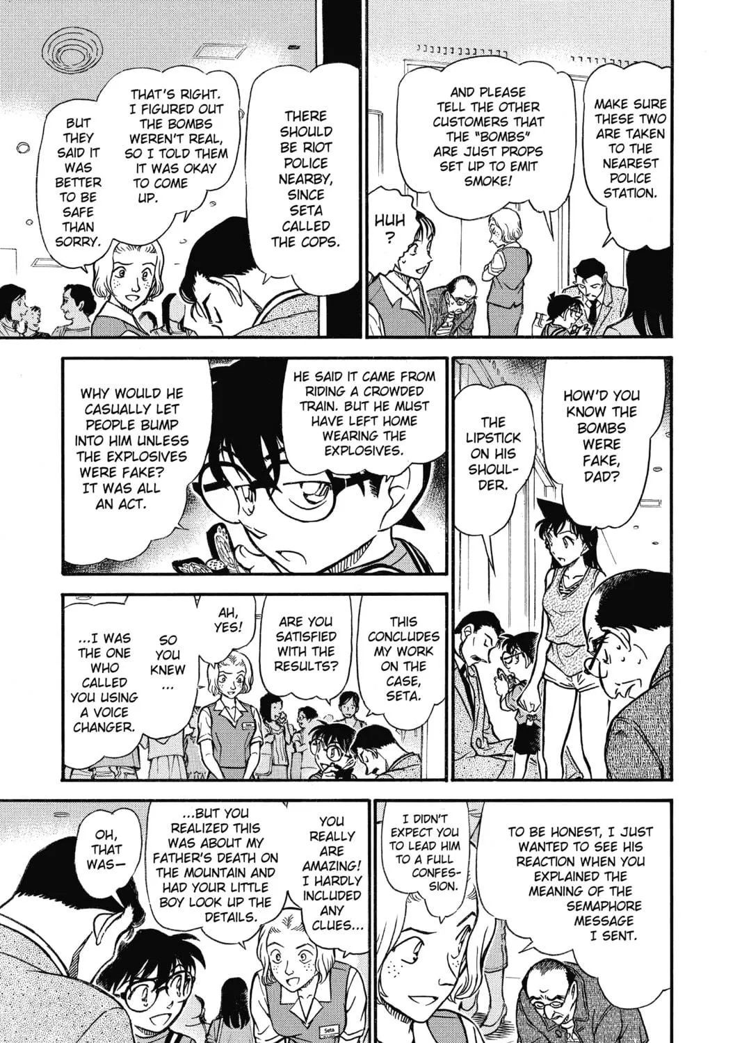 Read Case Closed chapter 703 image 28 on Lezhin