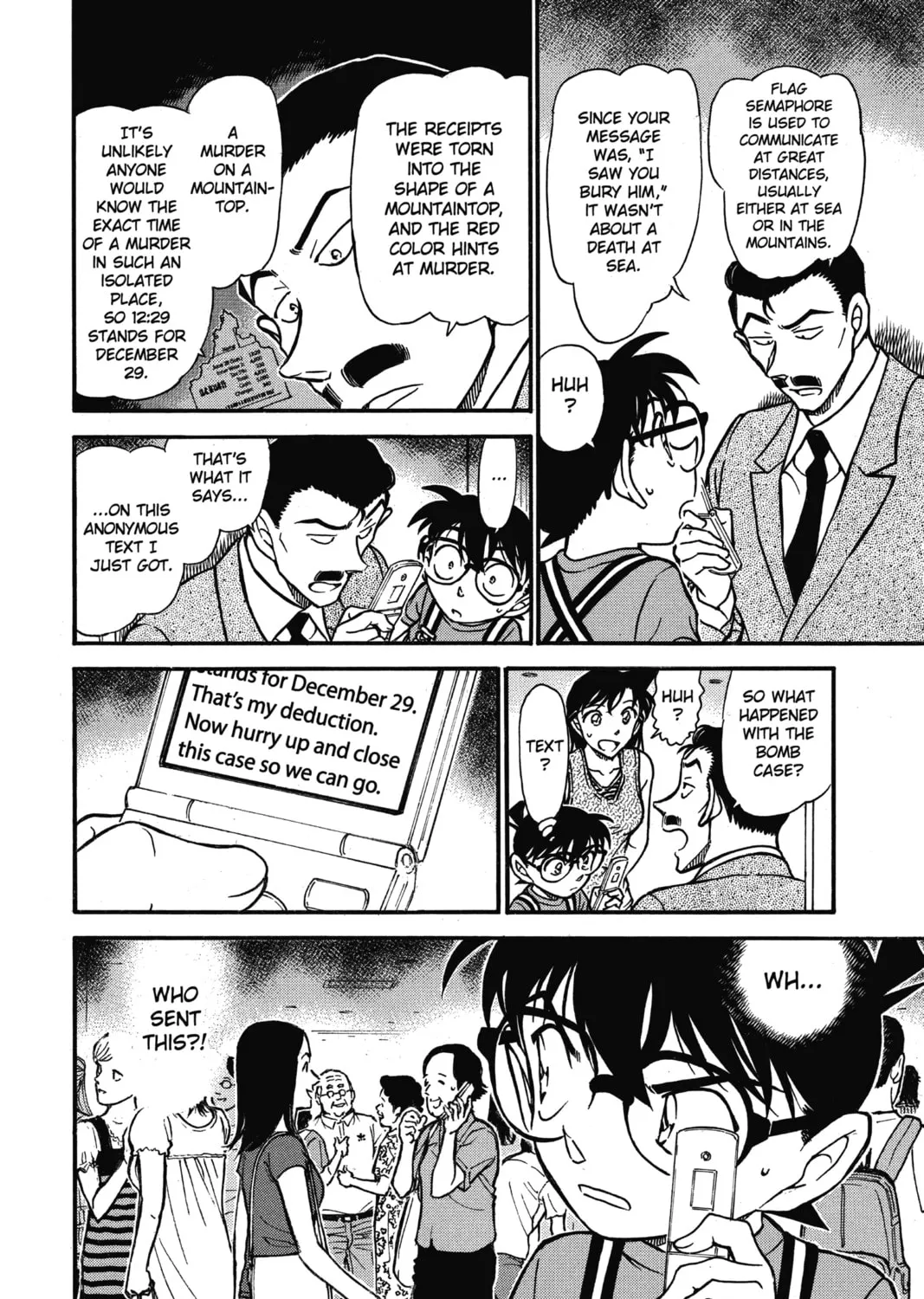 Read Case Closed chapter 703 image 30 on Lezhin