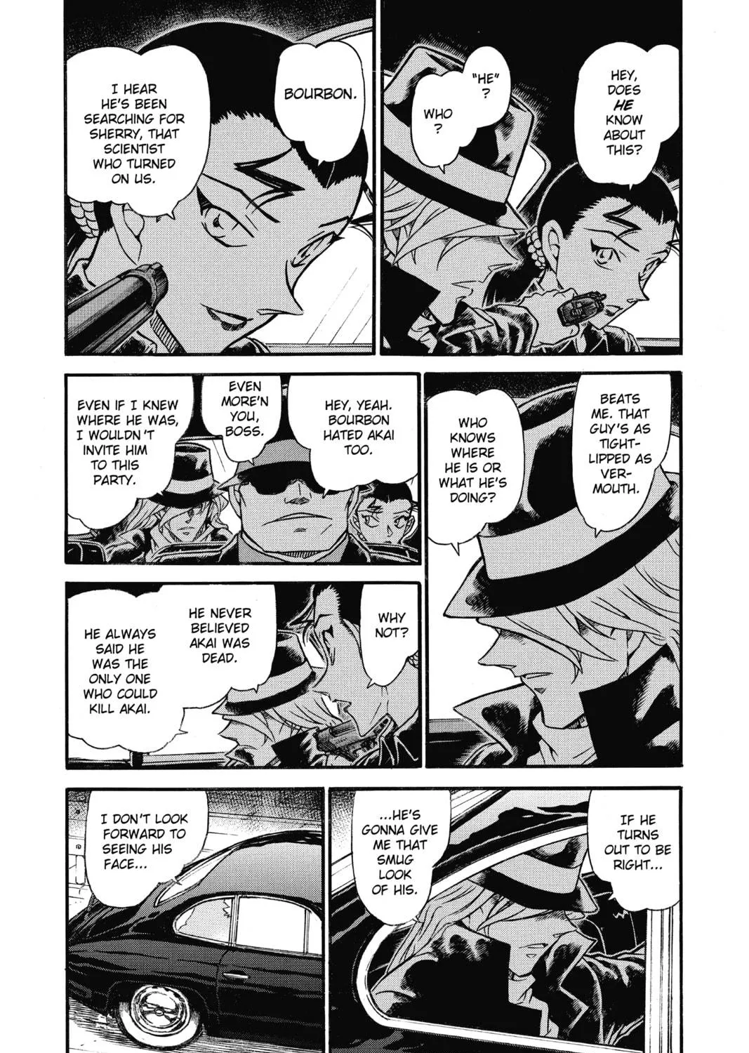 Read Case Closed chapter 703 image 4 on Lezhin