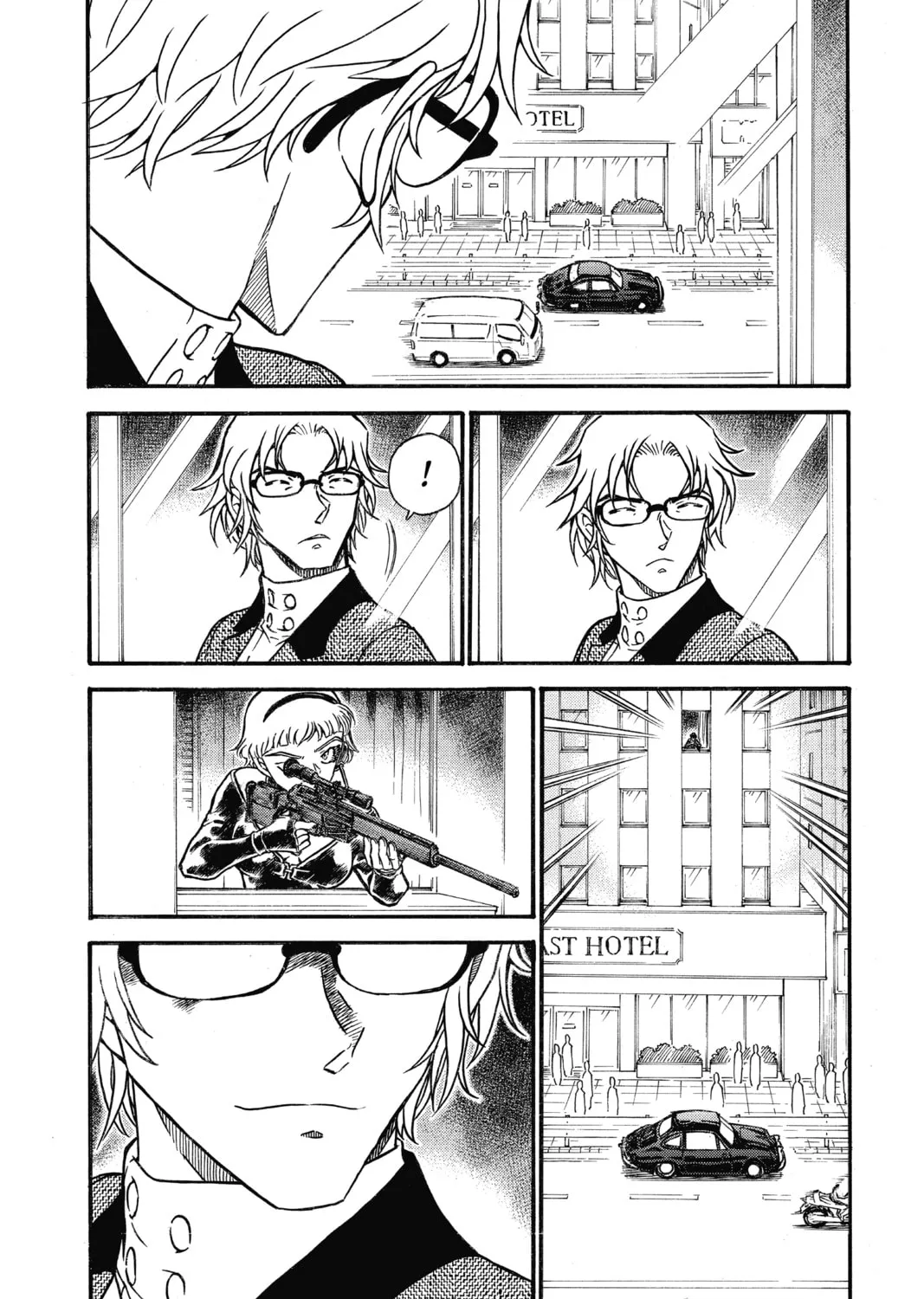 Read Case Closed chapter 703 image 6 on Lezhin