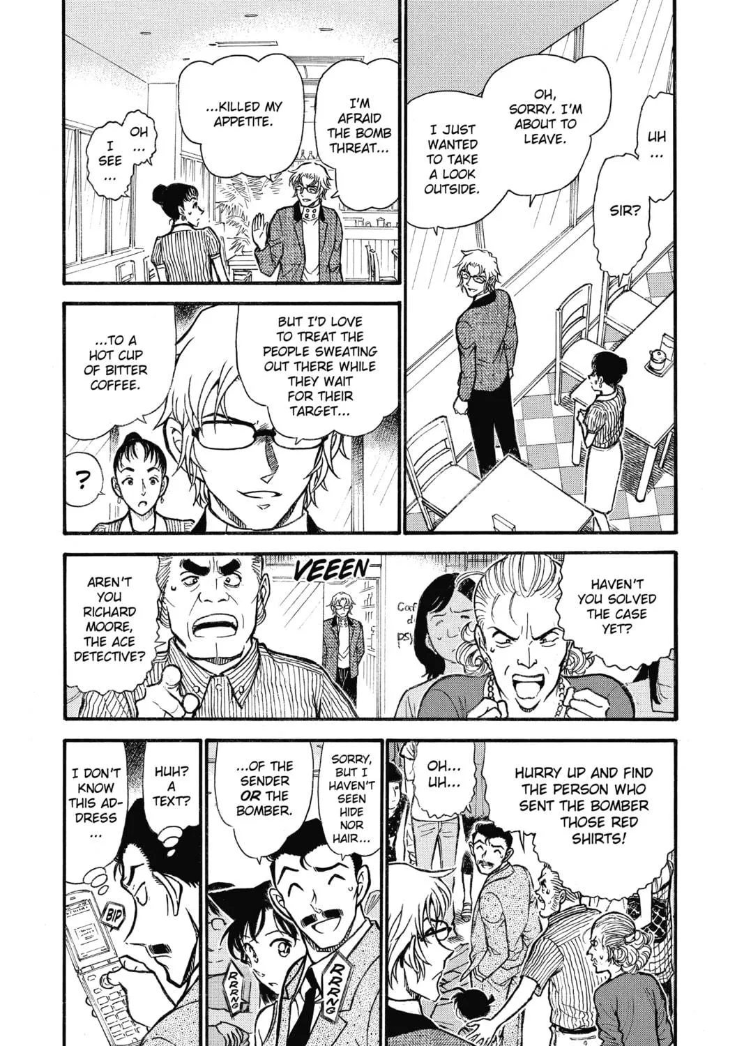 Read Case Closed chapter 703 image 8 on Lezhin