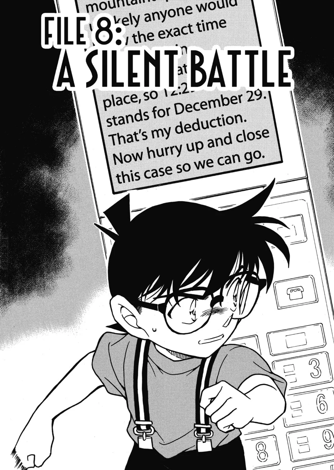 Read Case Closed chapter 704 image 0 on Lezhin