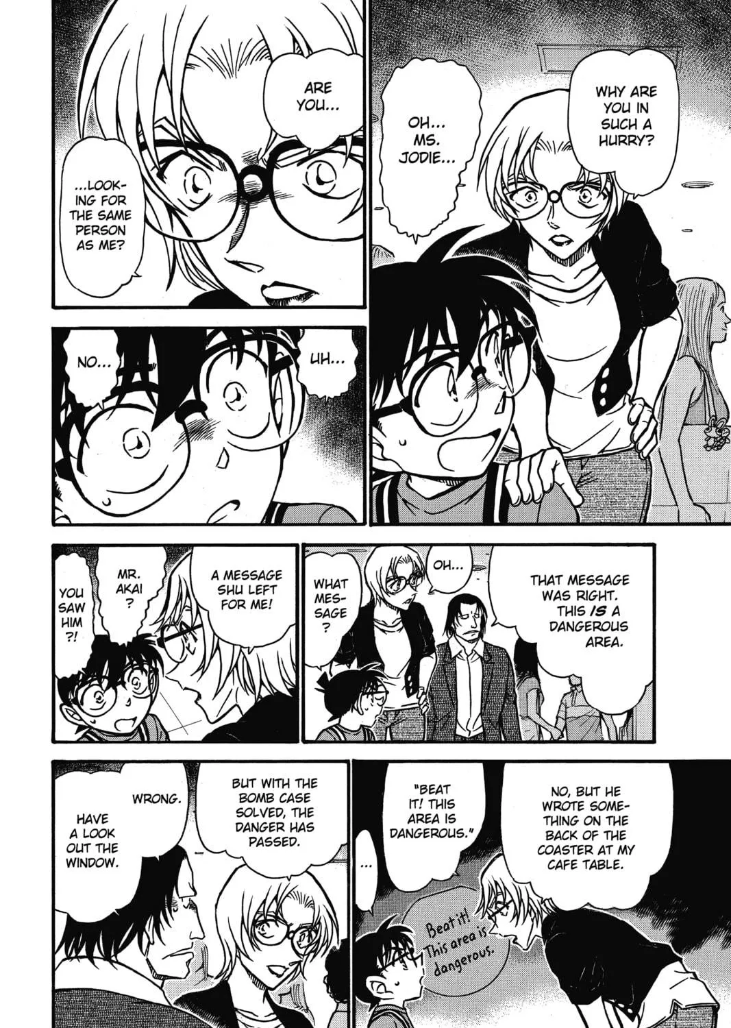 Read Case Closed chapter 704 image 10 on Lezhin