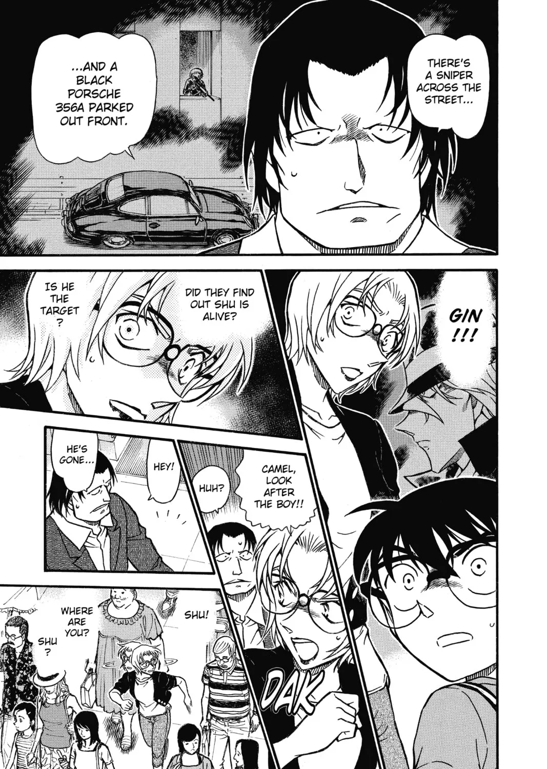 Read Case Closed chapter 704 image 12 on Lezhin
