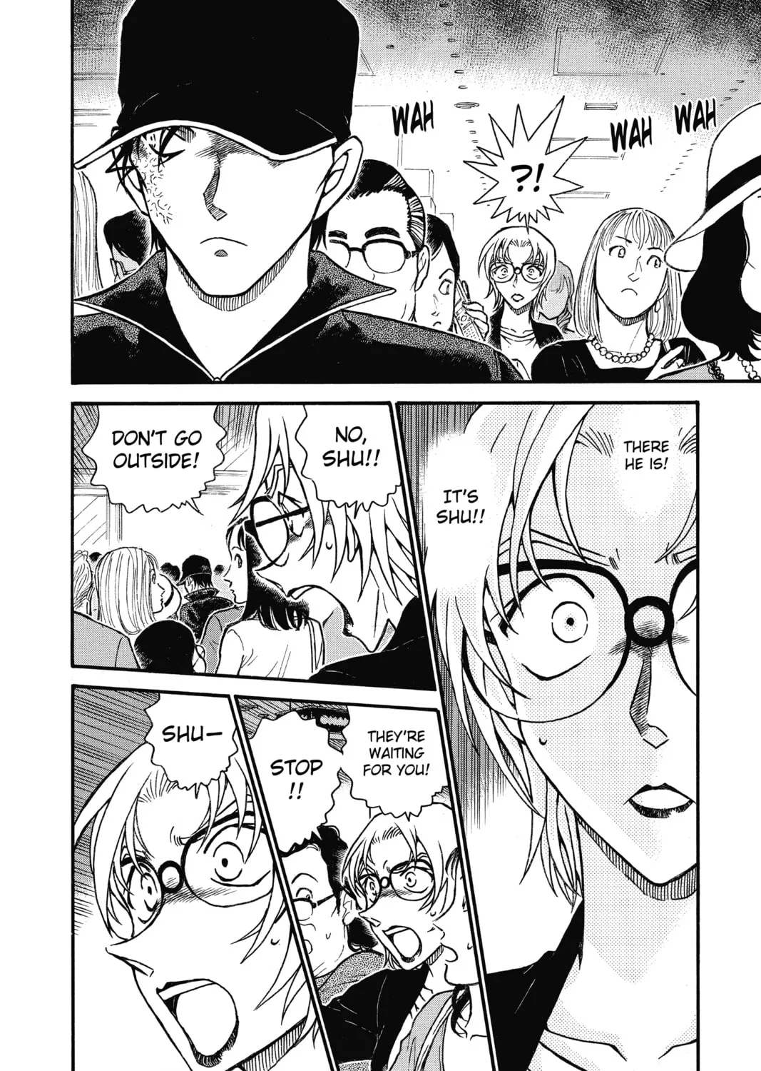 Read Case Closed chapter 704 image 14 on Lezhin