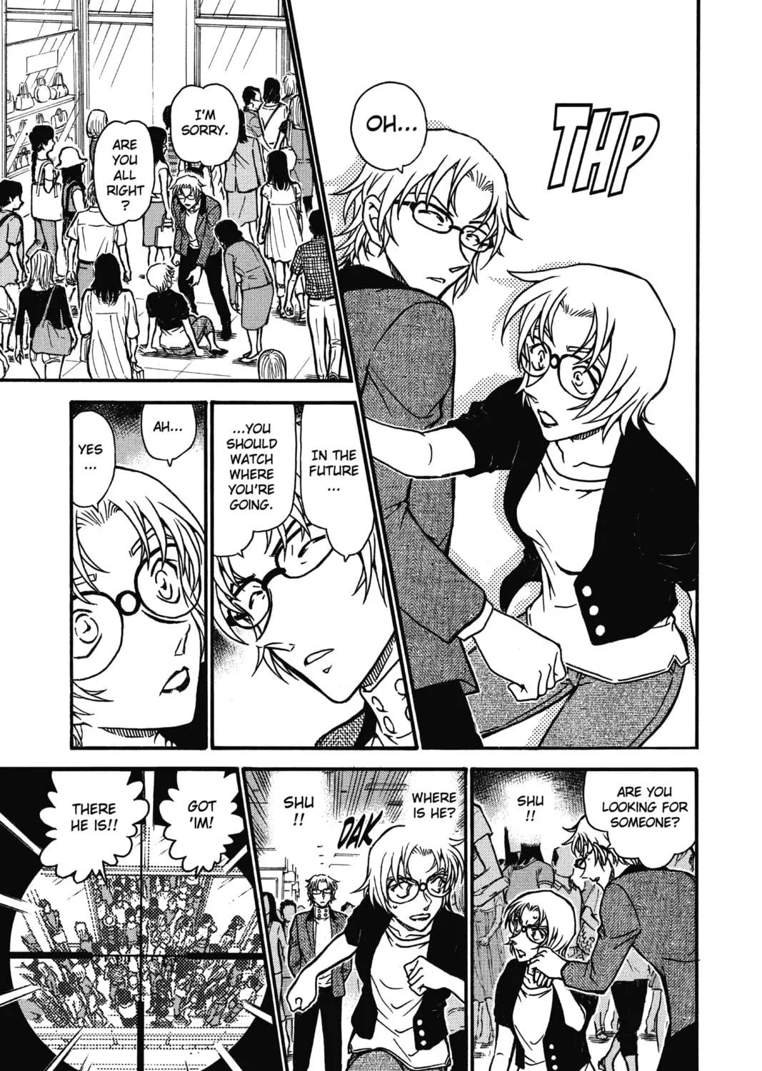 Read Case Closed chapter 704 image 16 on Lezhin