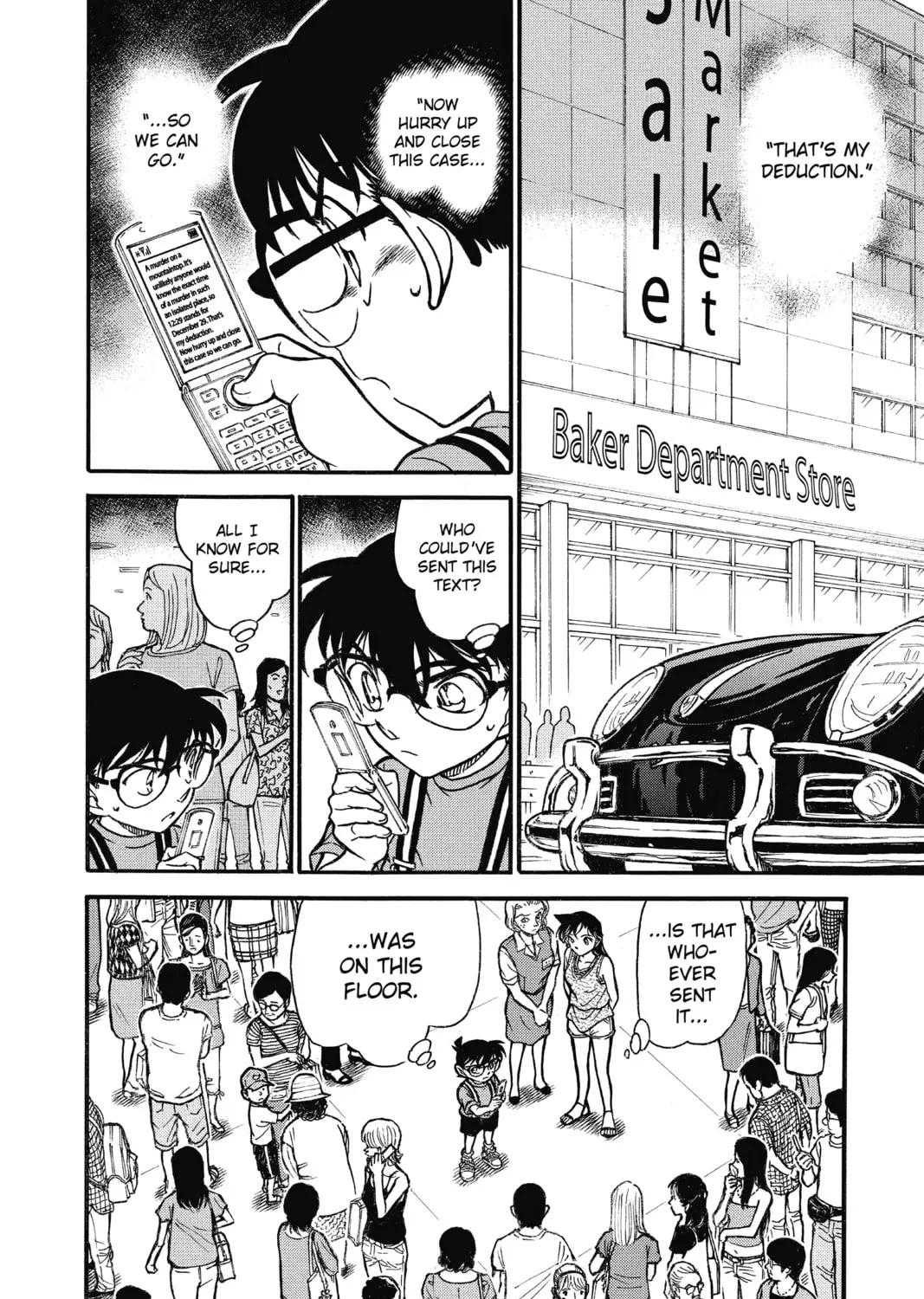 Read Case Closed chapter 704 image 2 on Lezhin