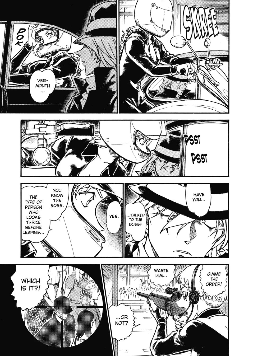 Read Case Closed chapter 704 image 20 on Lezhin