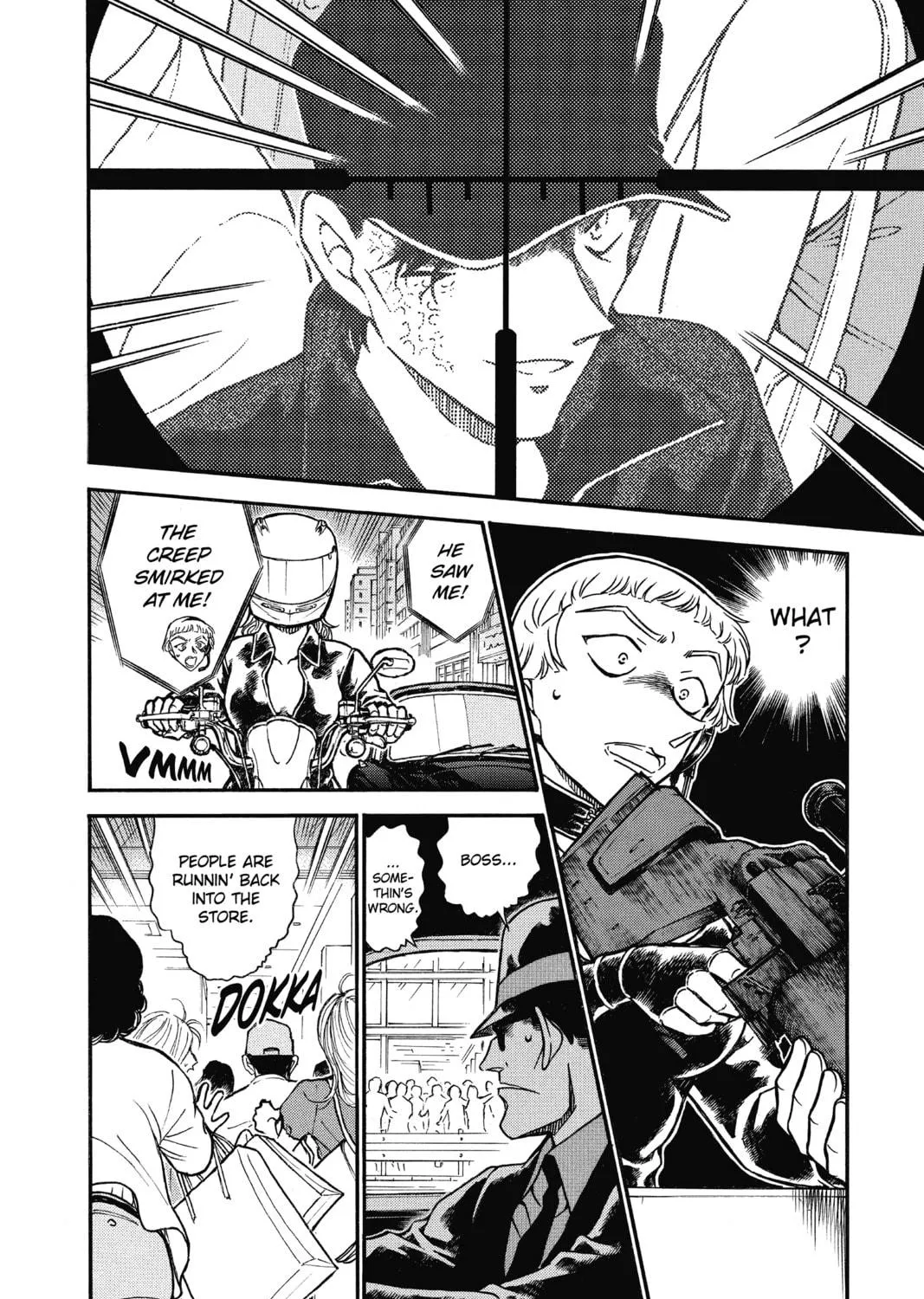 Read Case Closed chapter 704 image 22 on Lezhin