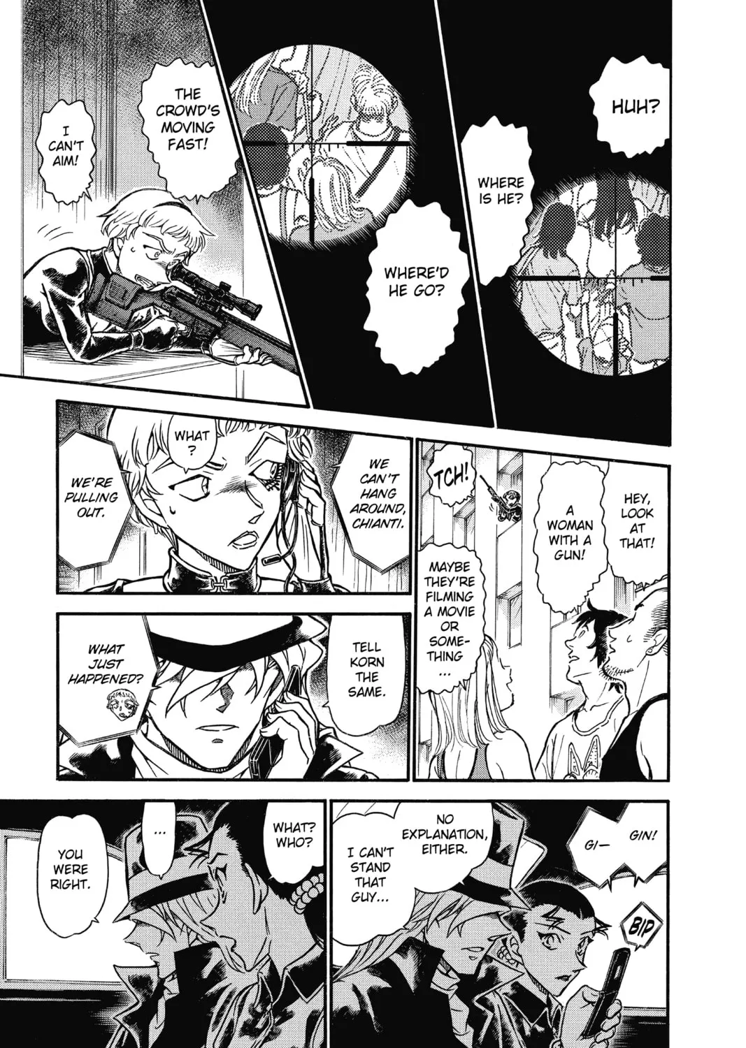 Read Case Closed chapter 704 image 24 on Lezhin