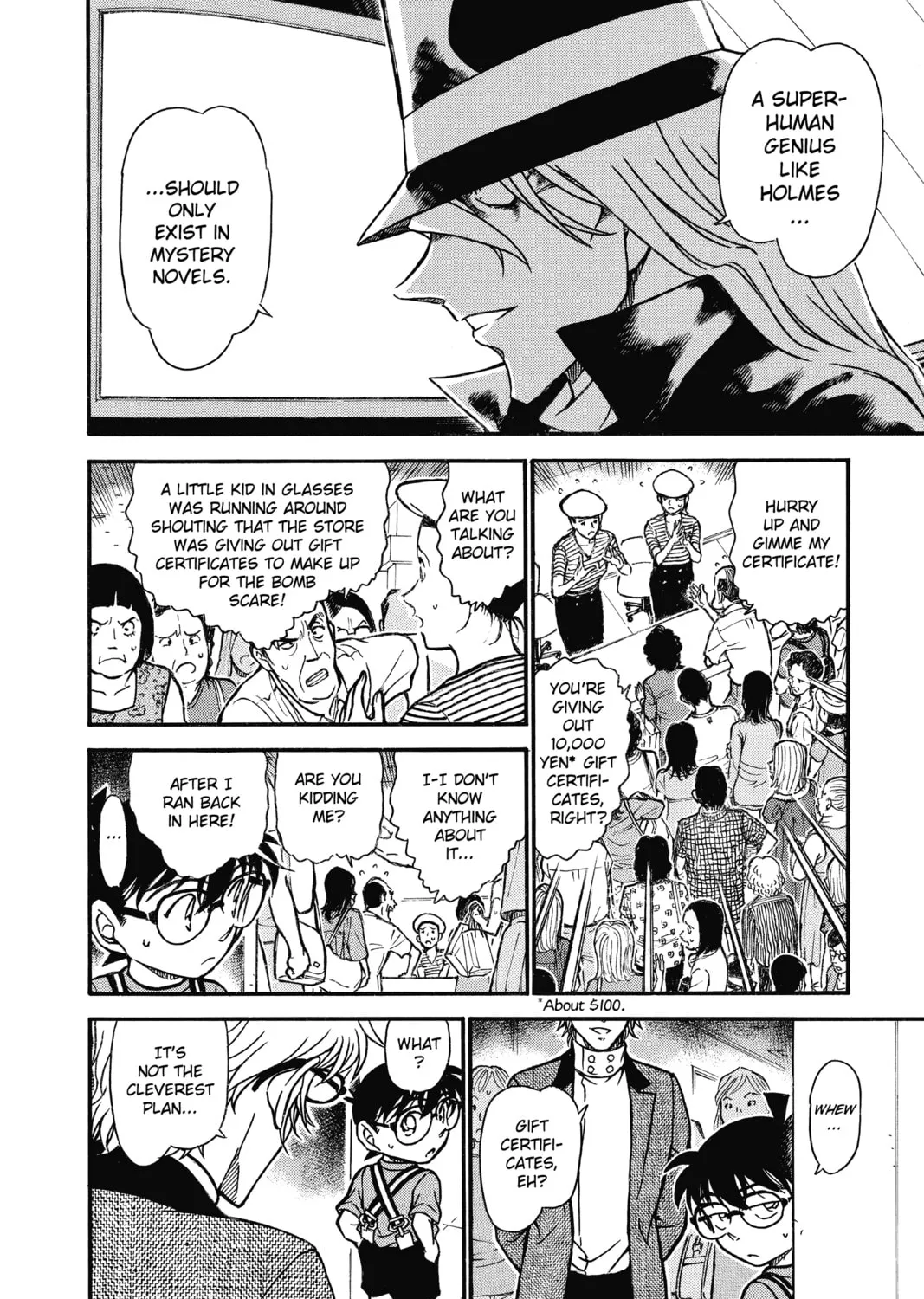 Read Case Closed chapter 704 image 26 on Lezhin