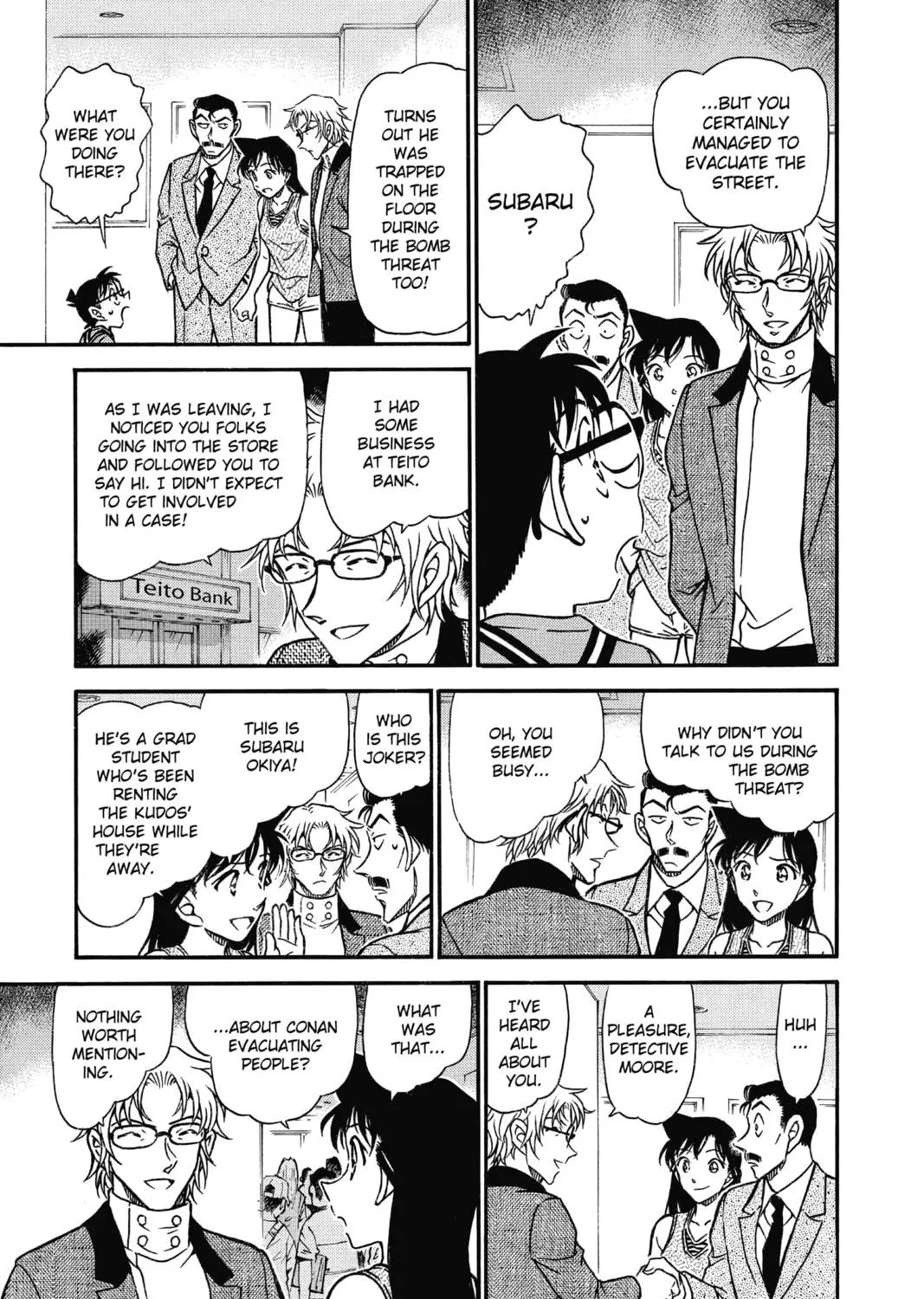 Read Case Closed chapter 704 image 28 on Lezhin