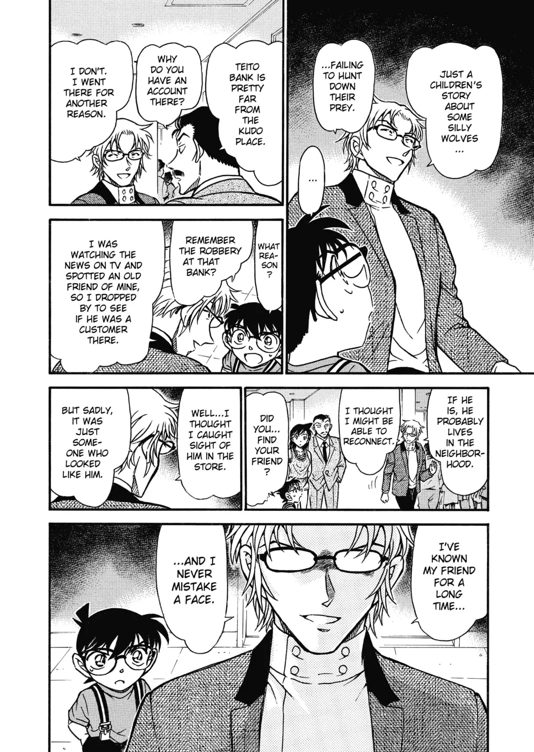 Read Case Closed chapter 704 image 30 on Lezhin