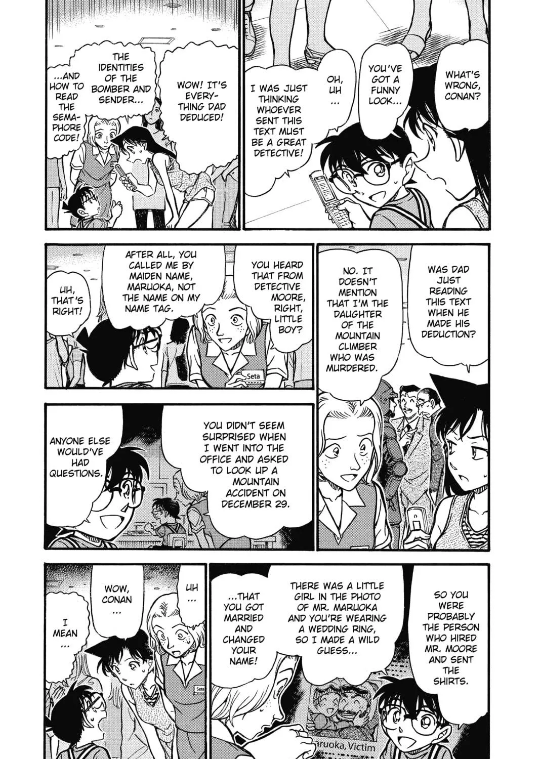 Read Case Closed chapter 704 image 4 on Lezhin