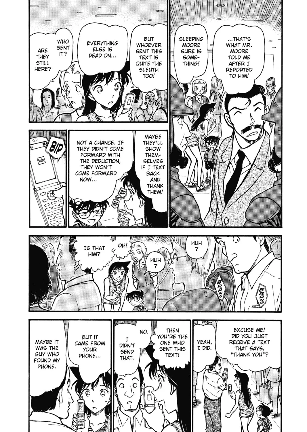 Read Case Closed chapter 704 image 6 on Lezhin