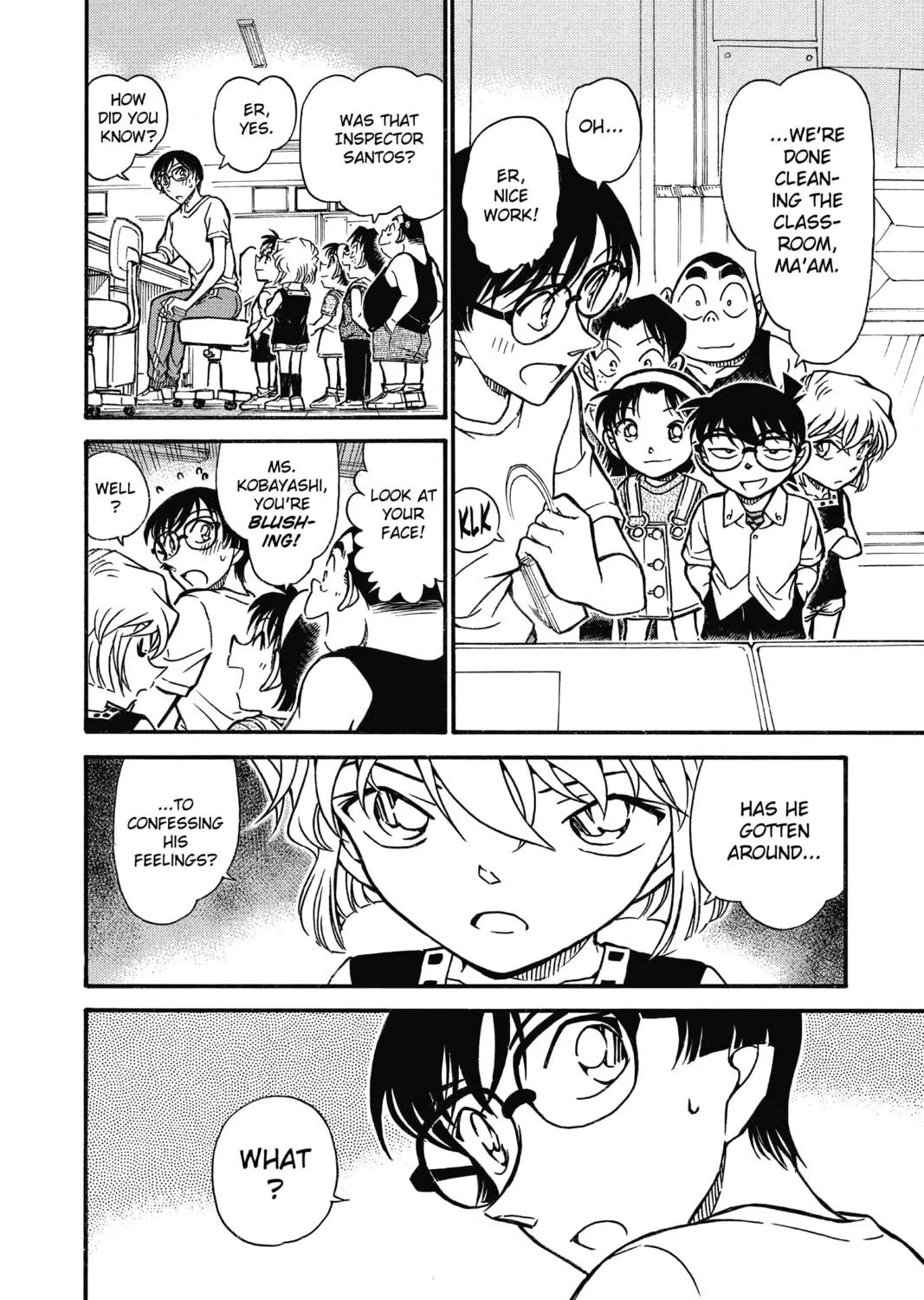 Read Case Closed chapter 705 image 10 on Lezhin