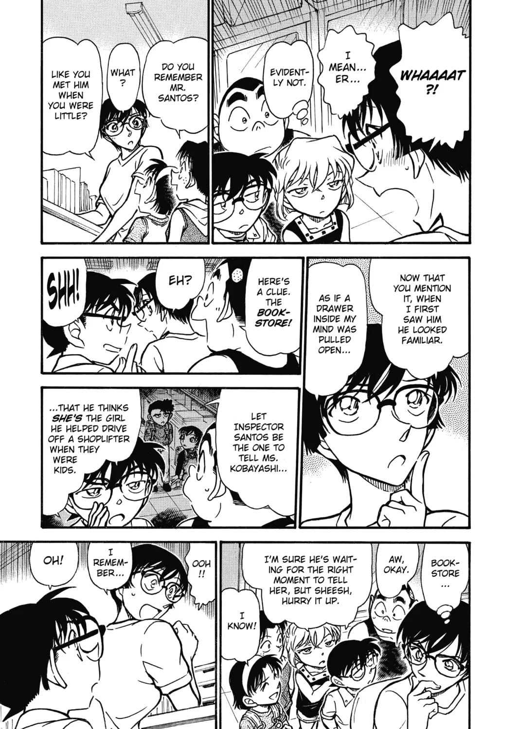 Read Case Closed chapter 705 image 12 on Lezhin
