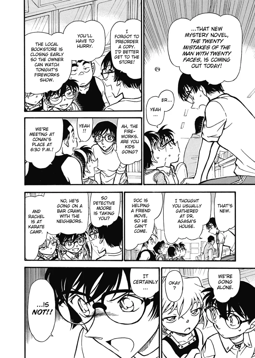 Read Case Closed chapter 705 image 14 on Lezhin