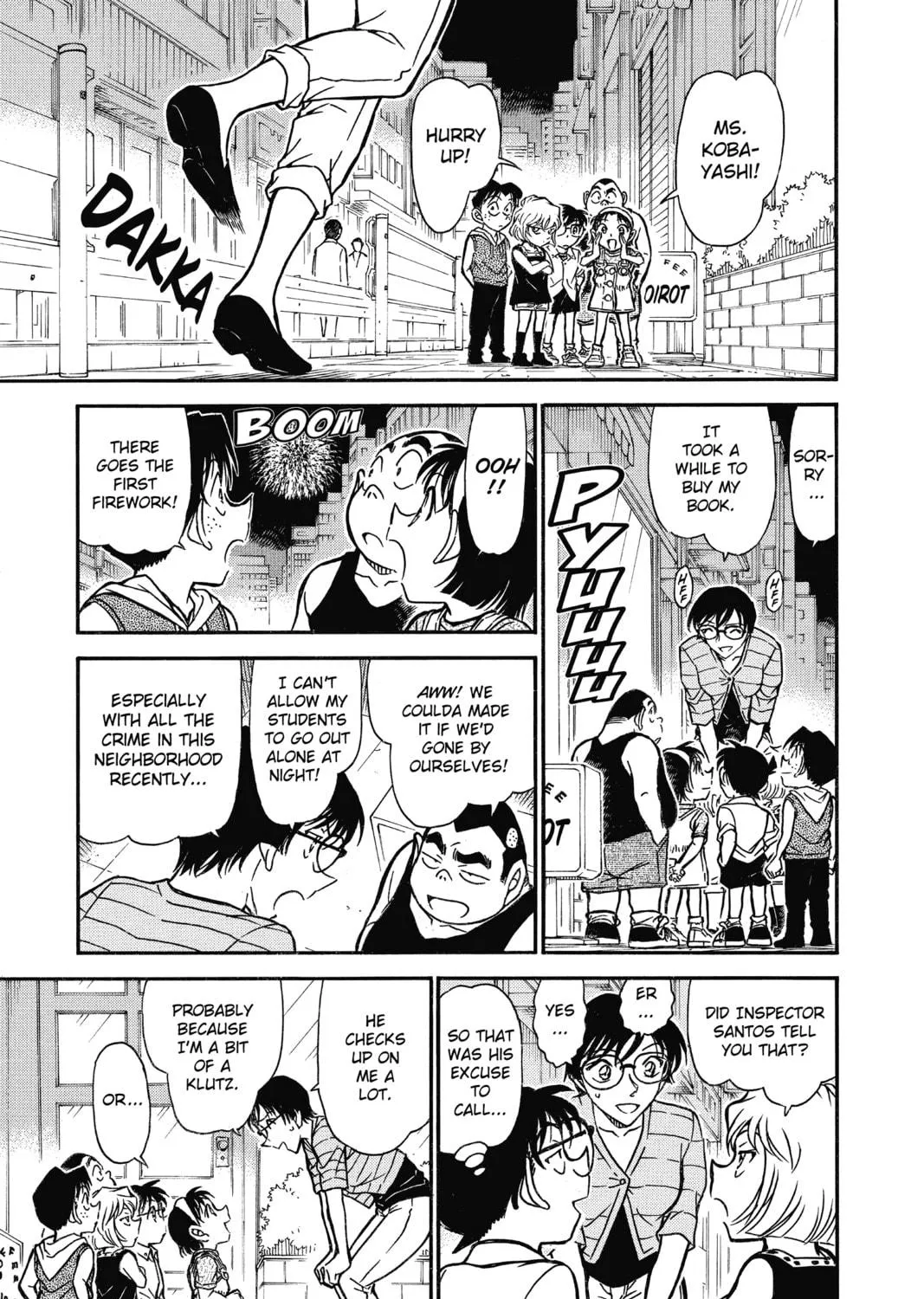 Read Case Closed chapter 705 image 16 on Lezhin