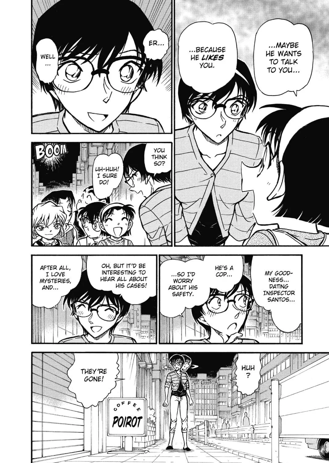 Read Case Closed chapter 705 image 18 on Lezhin