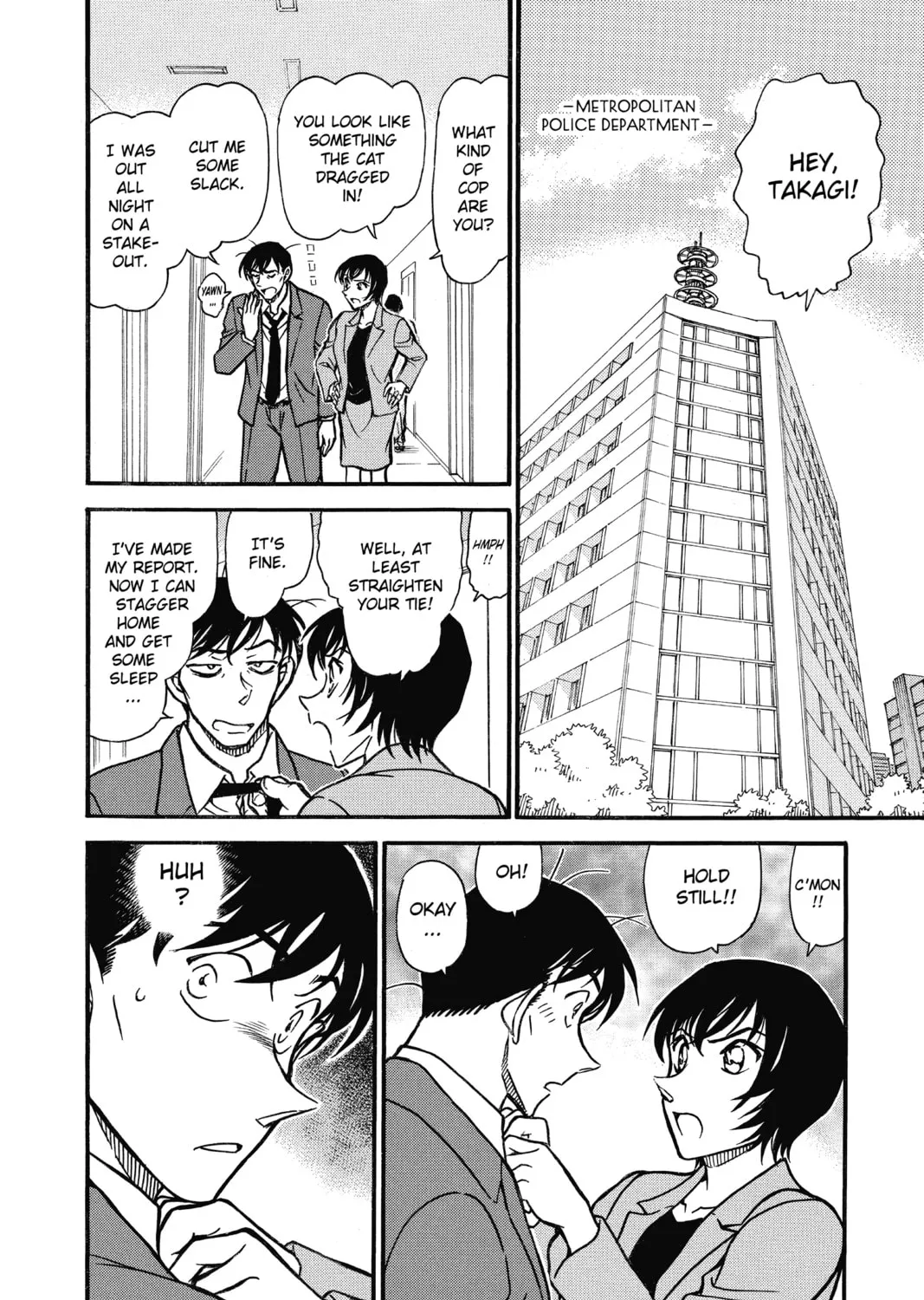 Read Case Closed chapter 705 image 2 on Lezhin