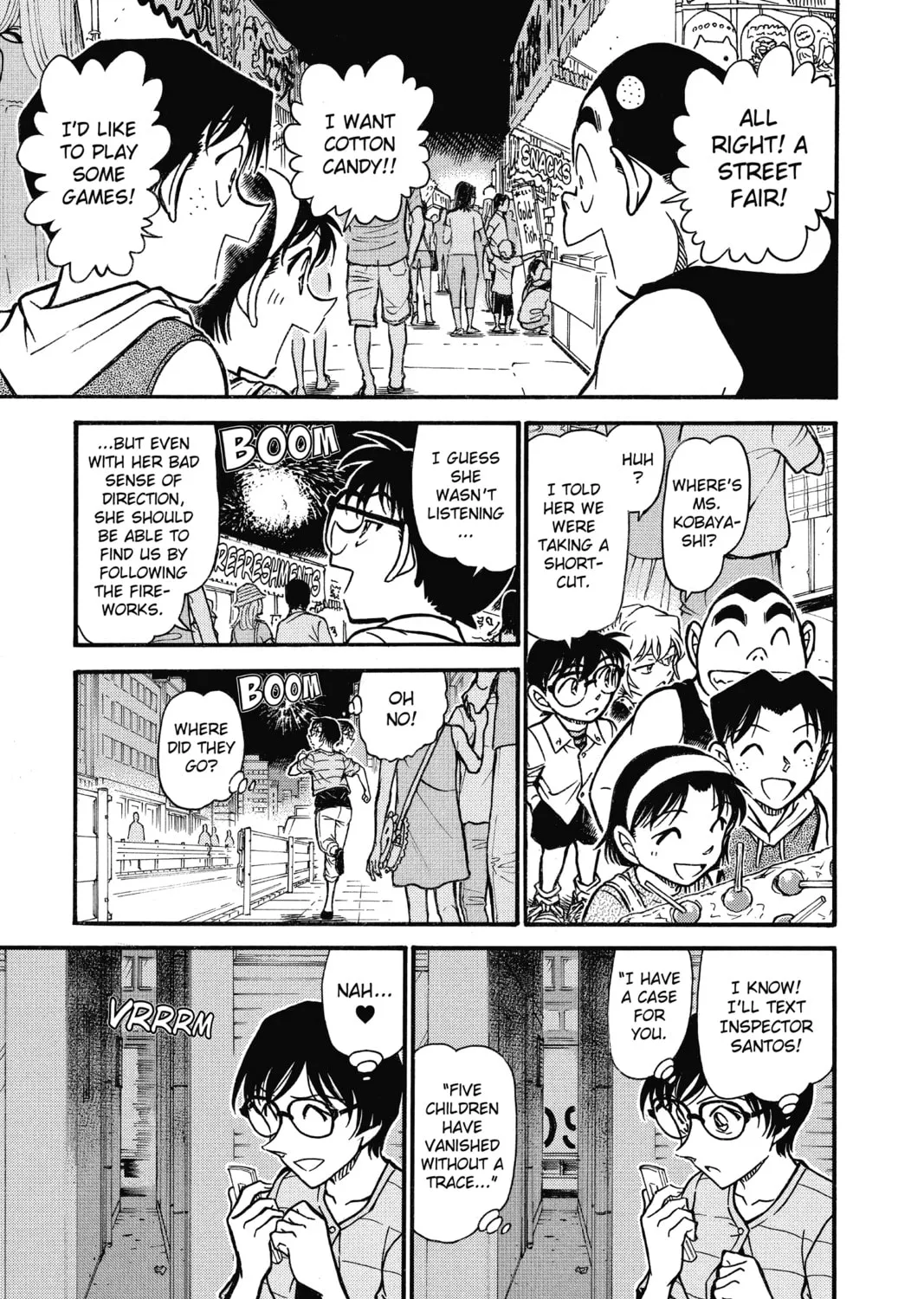Read Case Closed chapter 705 image 20 on Lezhin