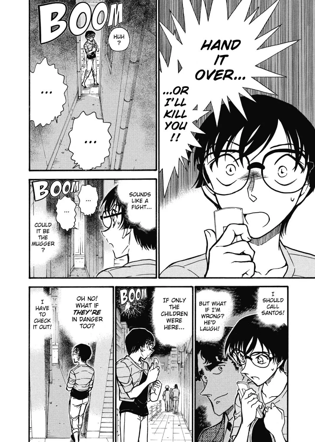 Read Case Closed chapter 705 image 22 on Lezhin