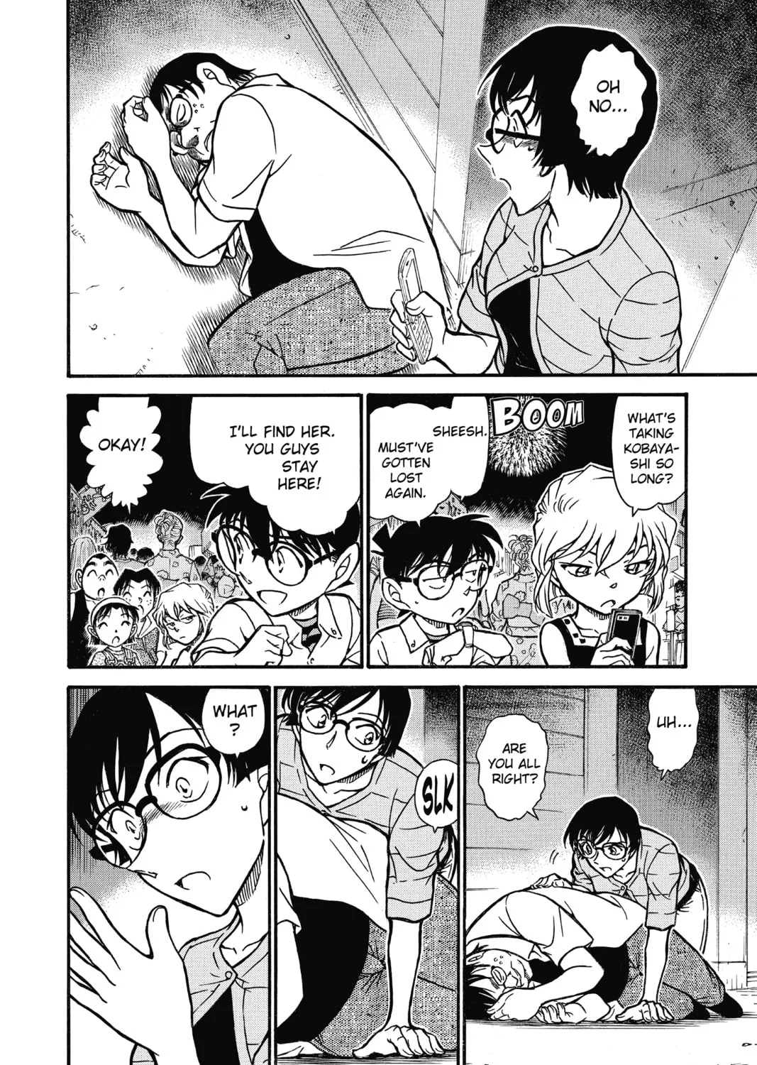 Read Case Closed chapter 705 image 26 on Lezhin