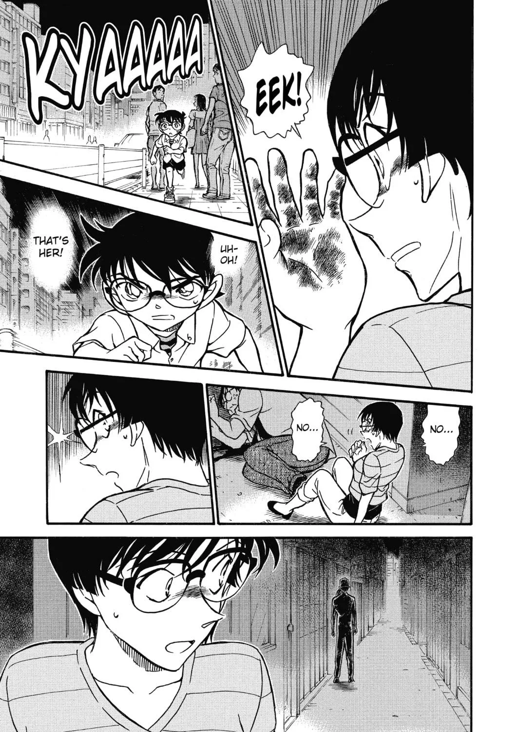 Read Case Closed chapter 705 image 28 on Lezhin