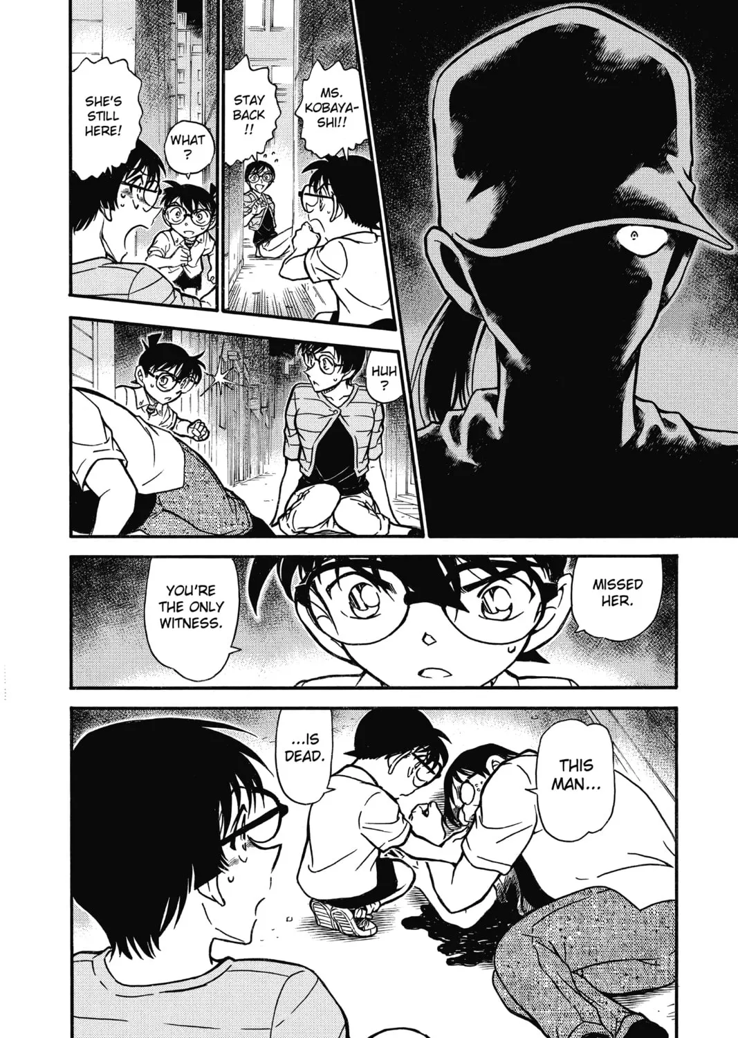 Read Case Closed chapter 705 image 30 on Lezhin